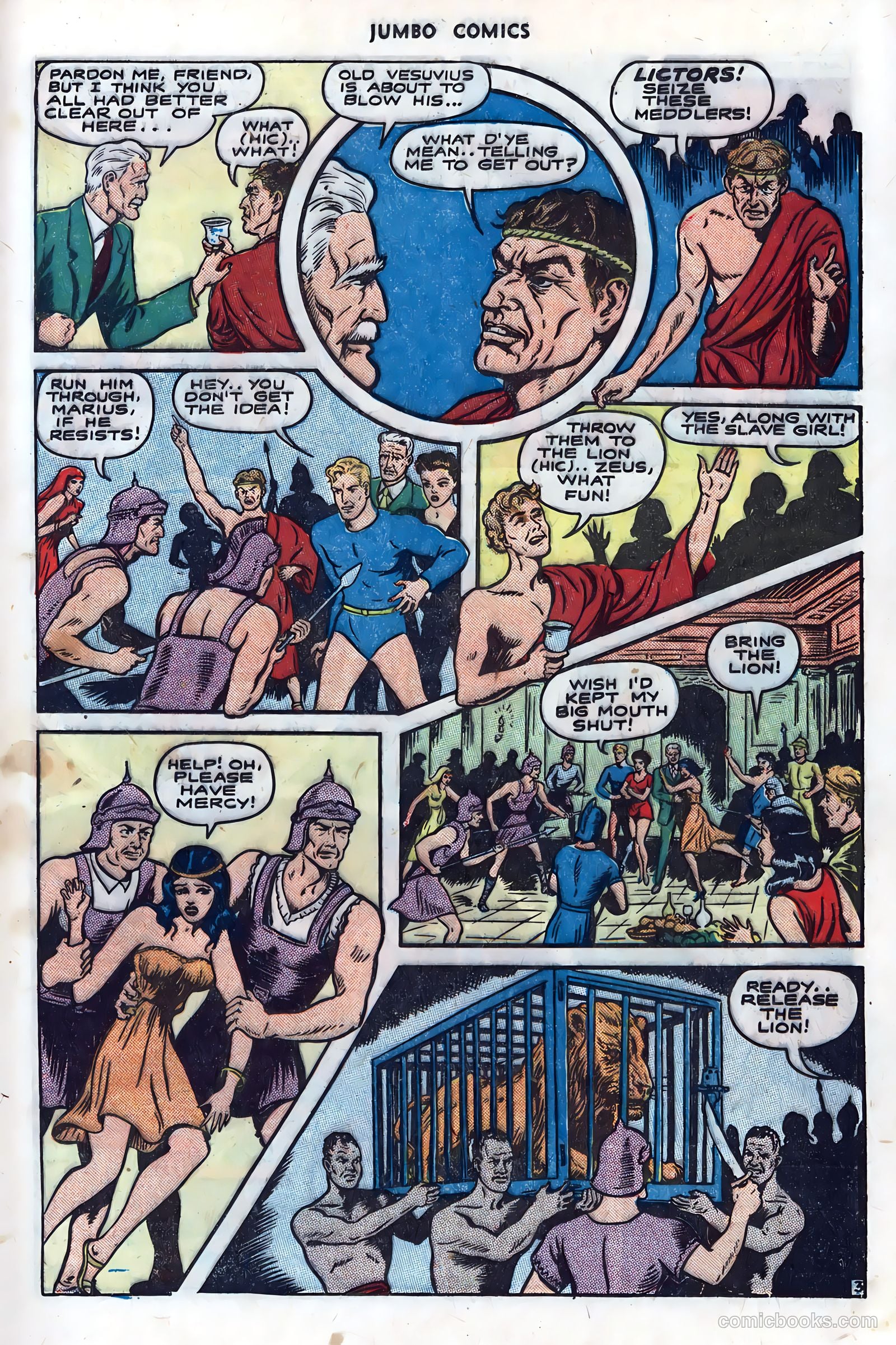 Jumbo Comics #65 (1944) — page 29 of 52