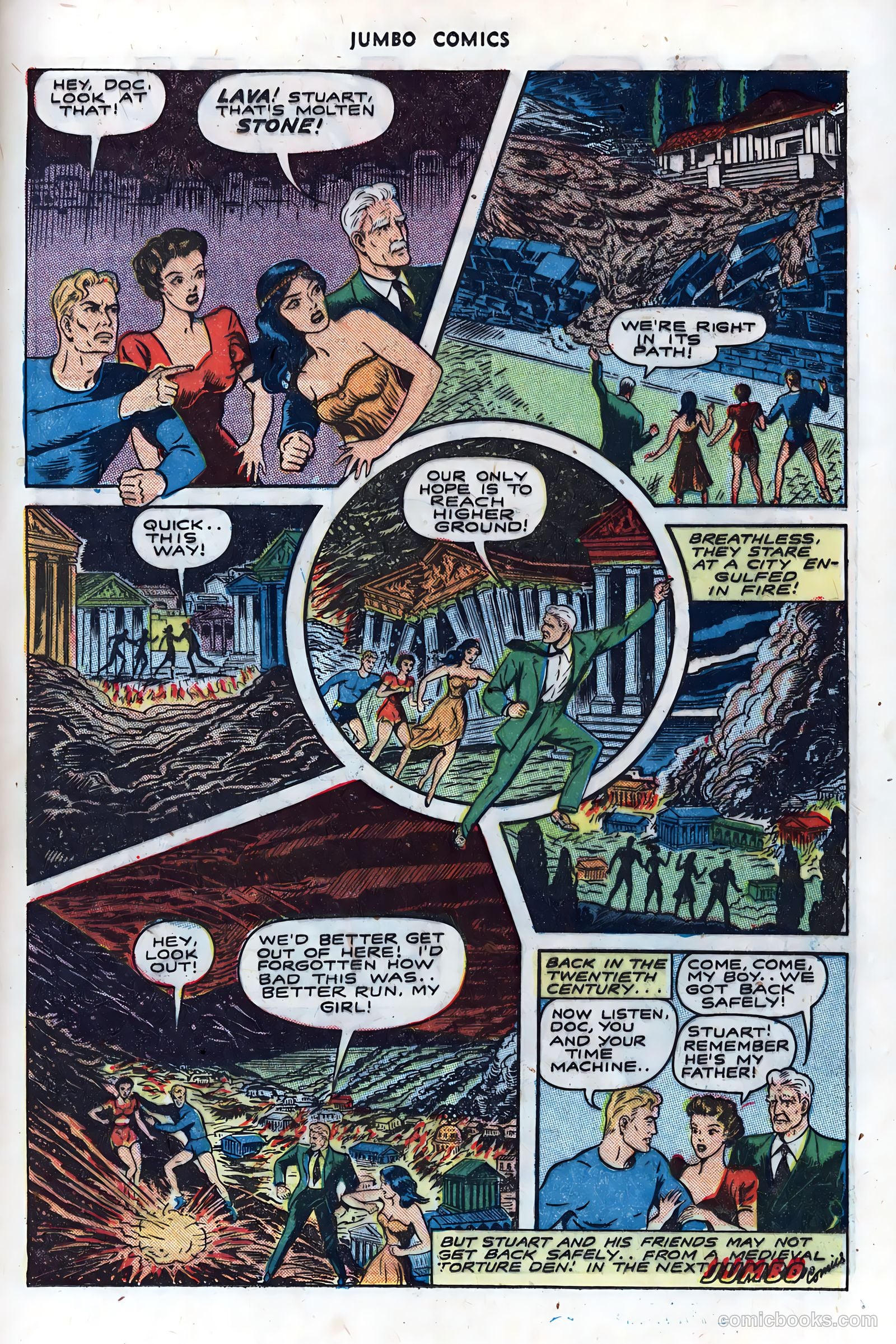 Jumbo Comics #65 (1944) — page 31 of 52