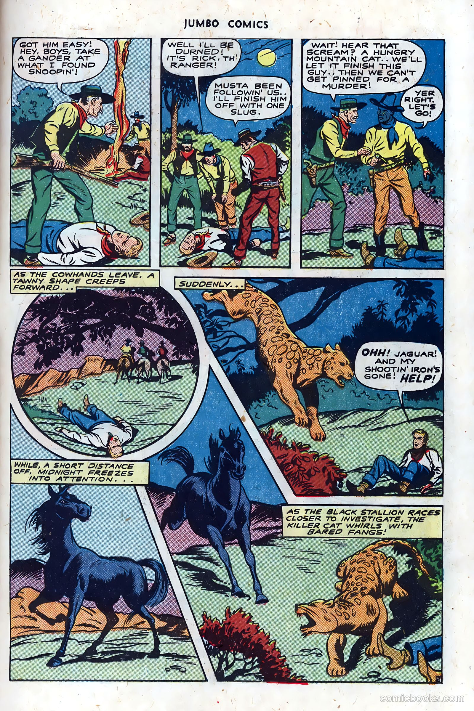 Jumbo Comics #65 (1944) — page 33 of 52