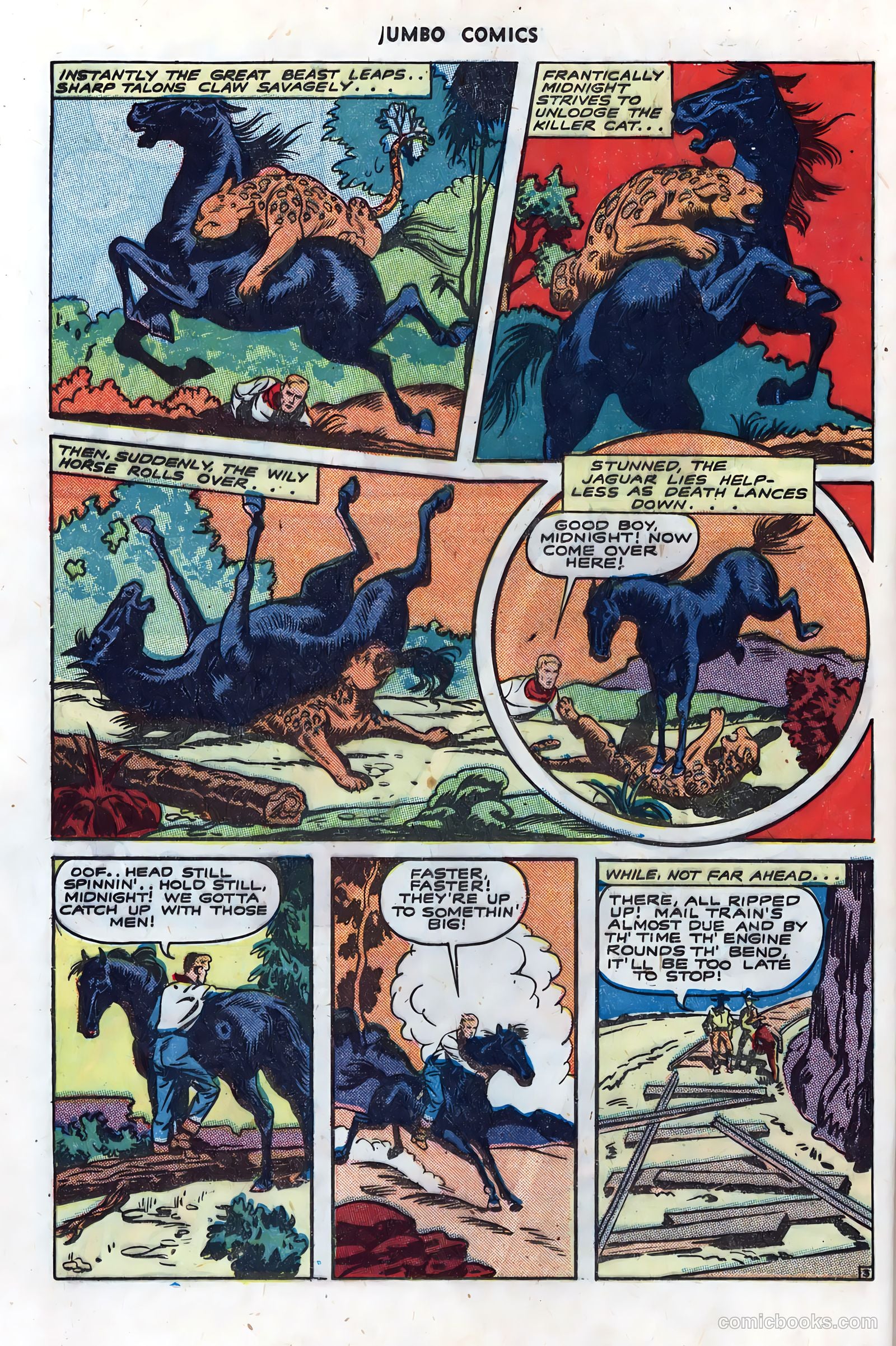 Jumbo Comics #65 (1944) — page 34 of 52