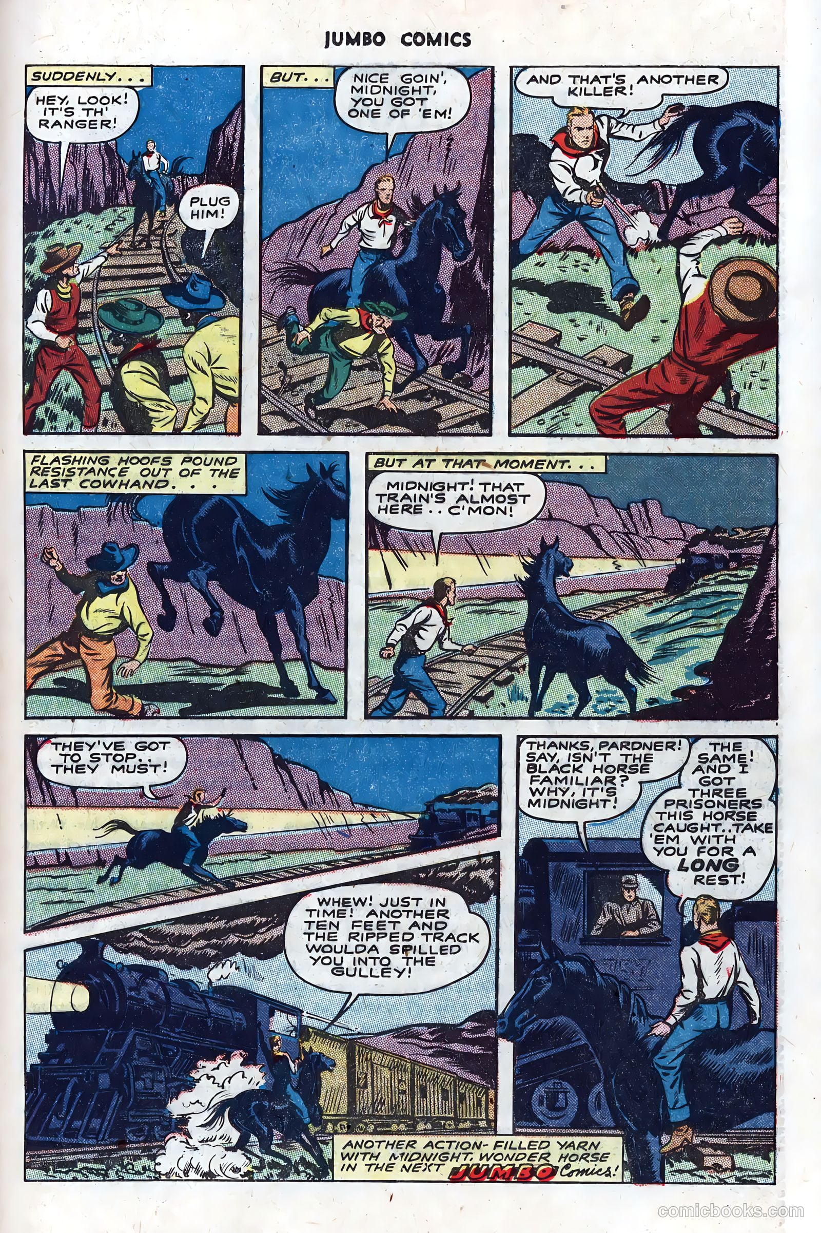 Jumbo Comics #65 (1944) — page 35 of 52