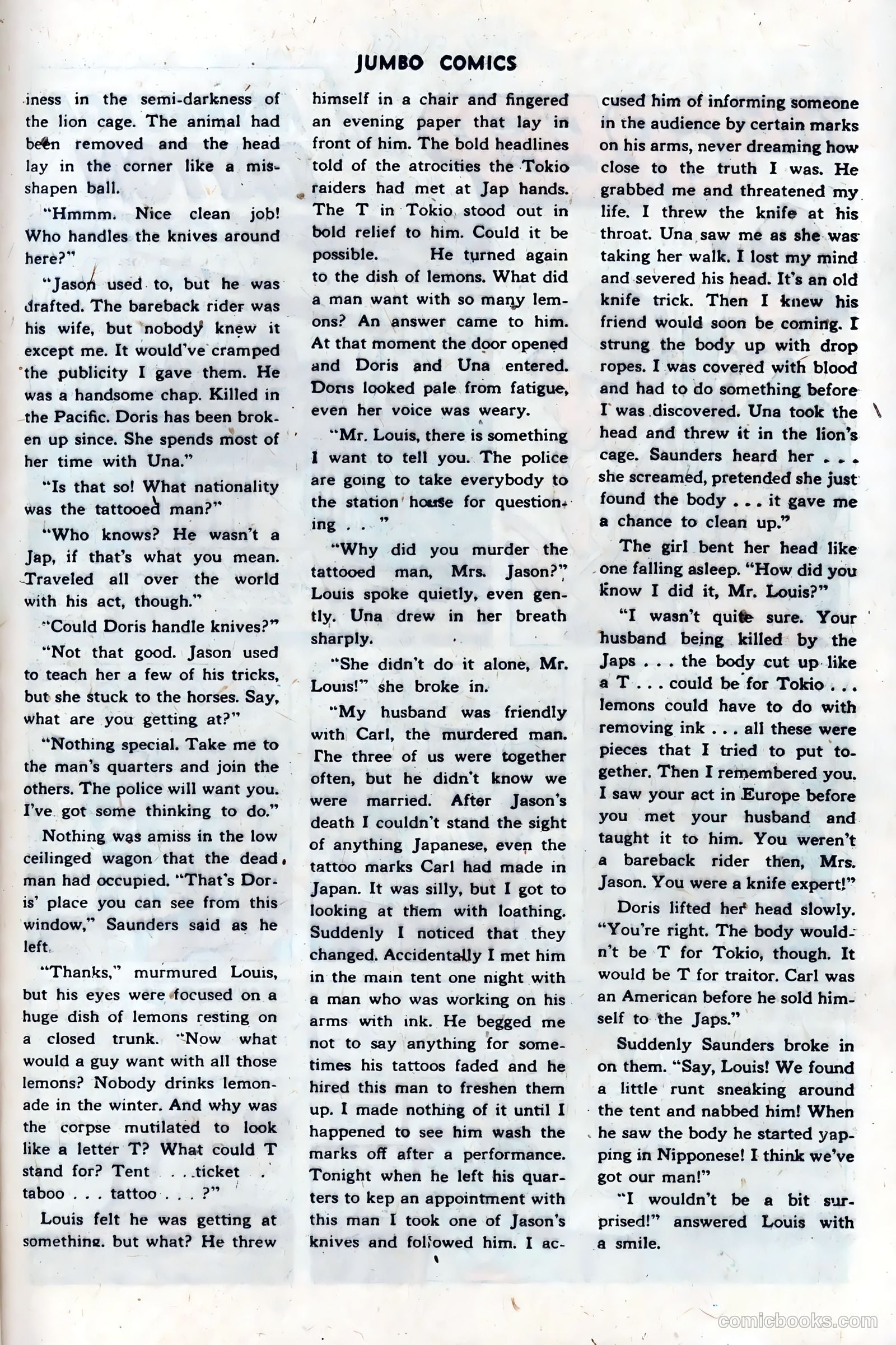 Jumbo Comics #65 (1944) — page 37 of 52