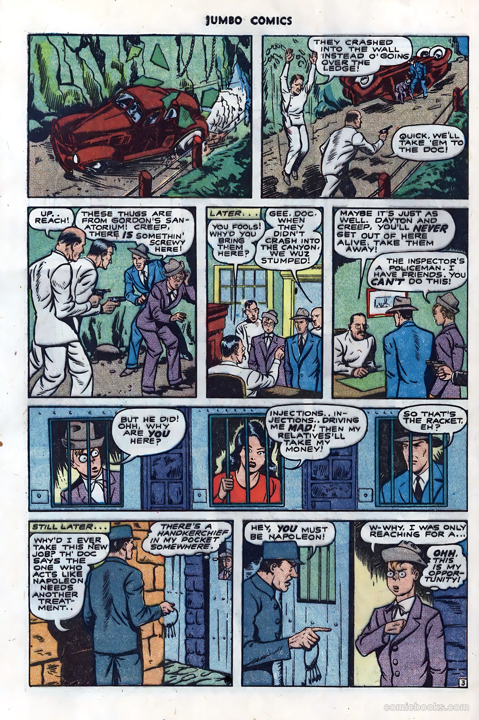 Jumbo Comics #65 (1944) — page 40 of 52