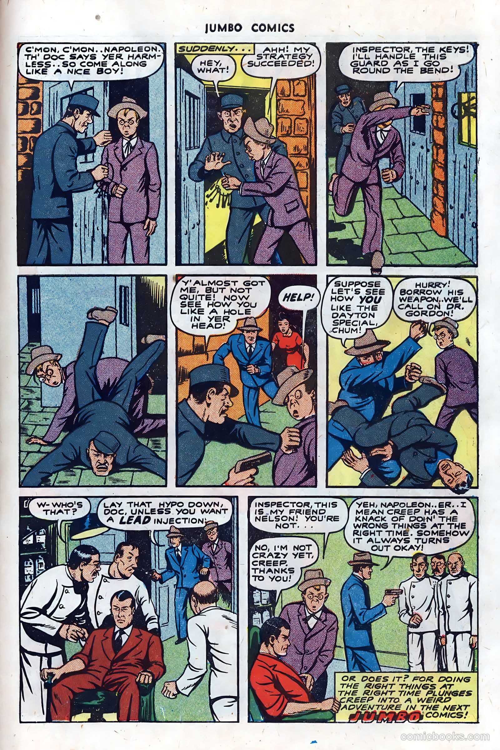 Jumbo Comics #65 (1944) — page 41 of 52