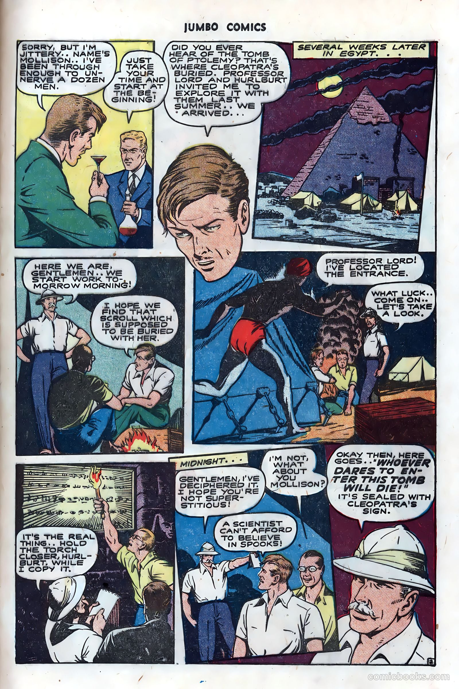 Jumbo Comics #65 (1944) — page 43 of 52
