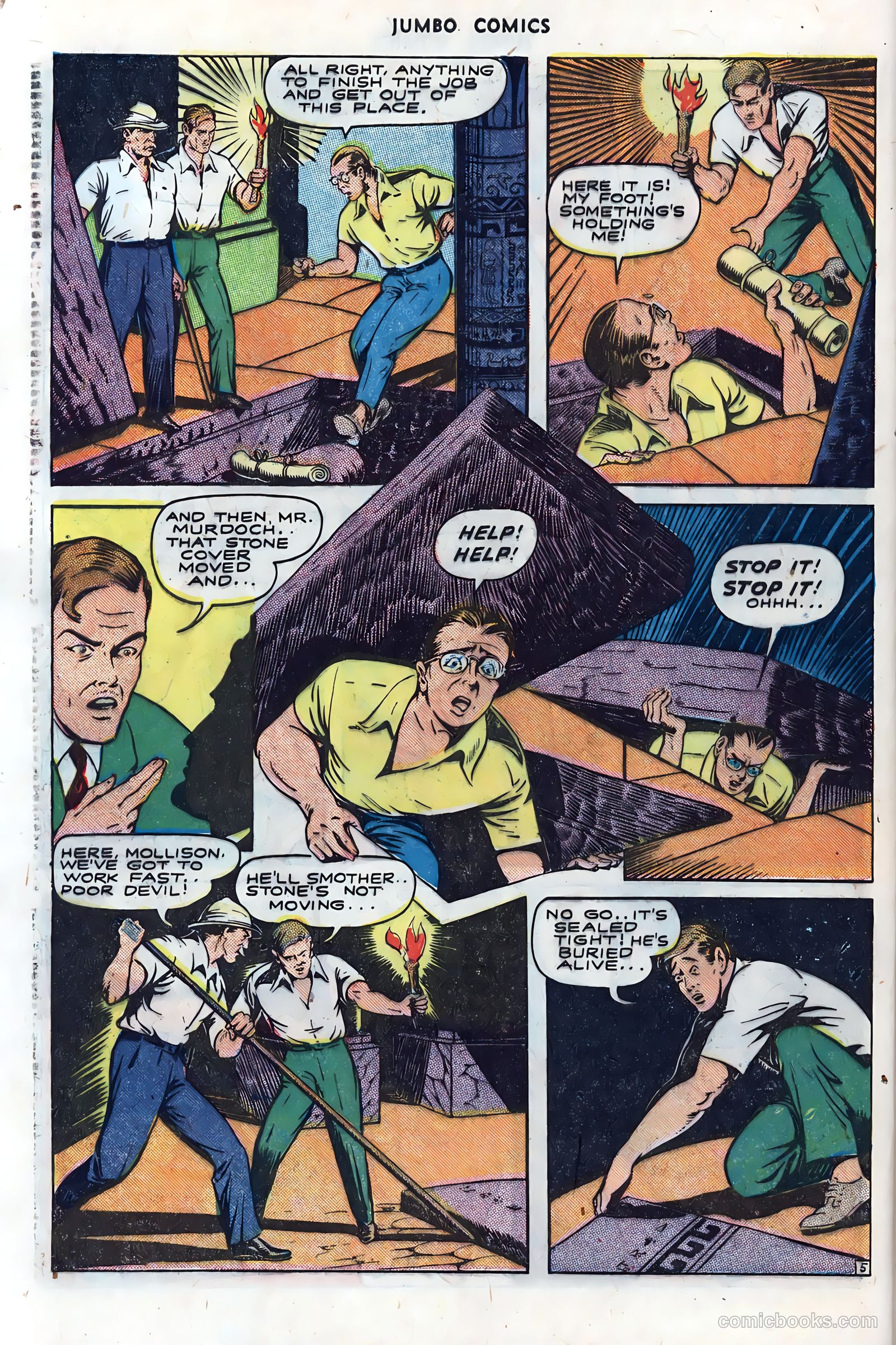 Jumbo Comics #65 (1944) — page 46 of 52