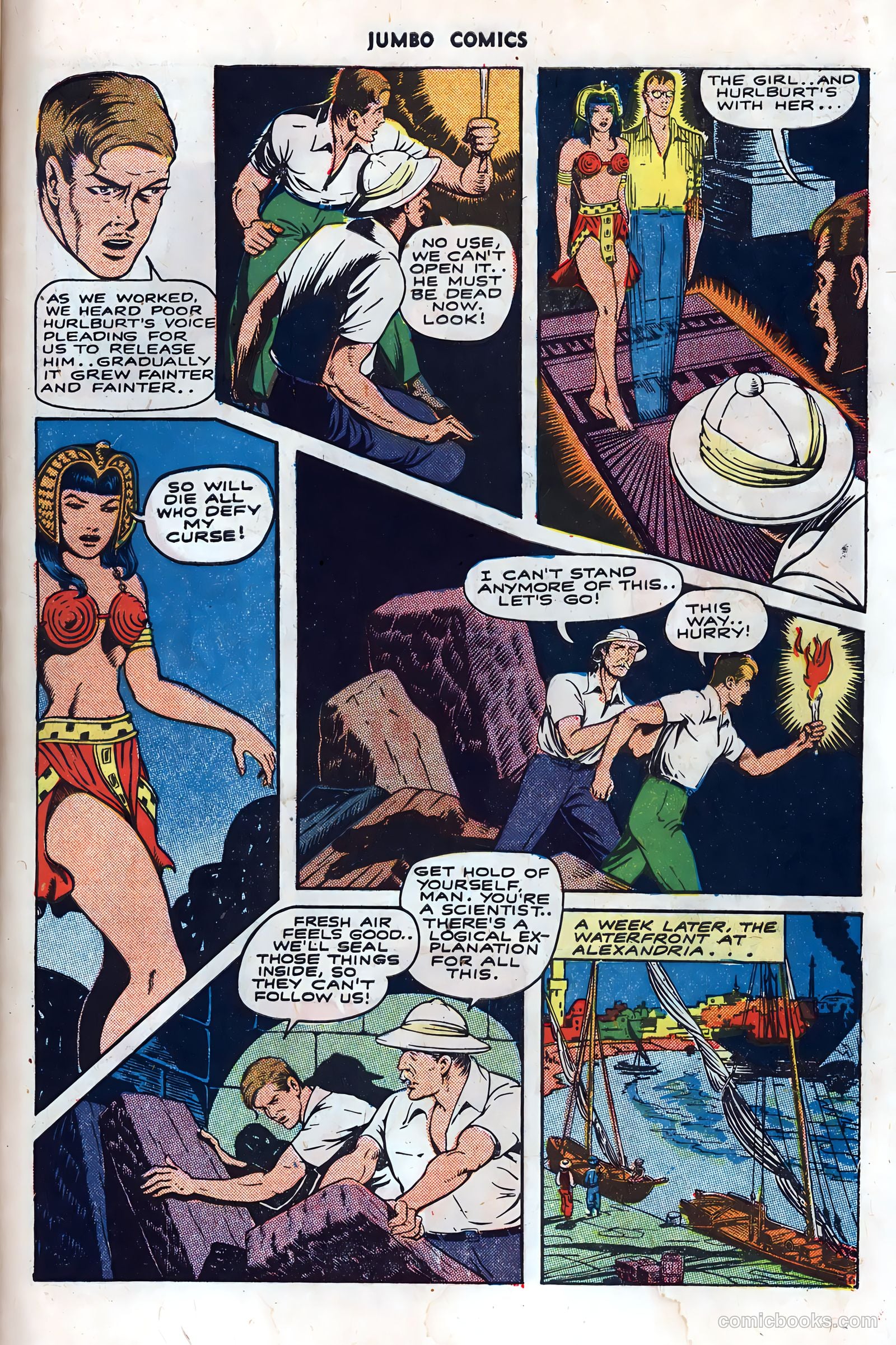 Jumbo Comics #65 (1944) — page 47 of 52