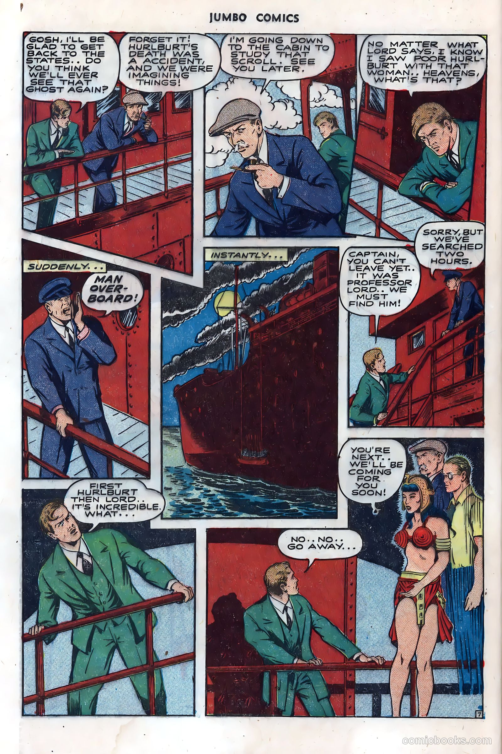 Jumbo Comics #65 (1944) — page 48 of 52