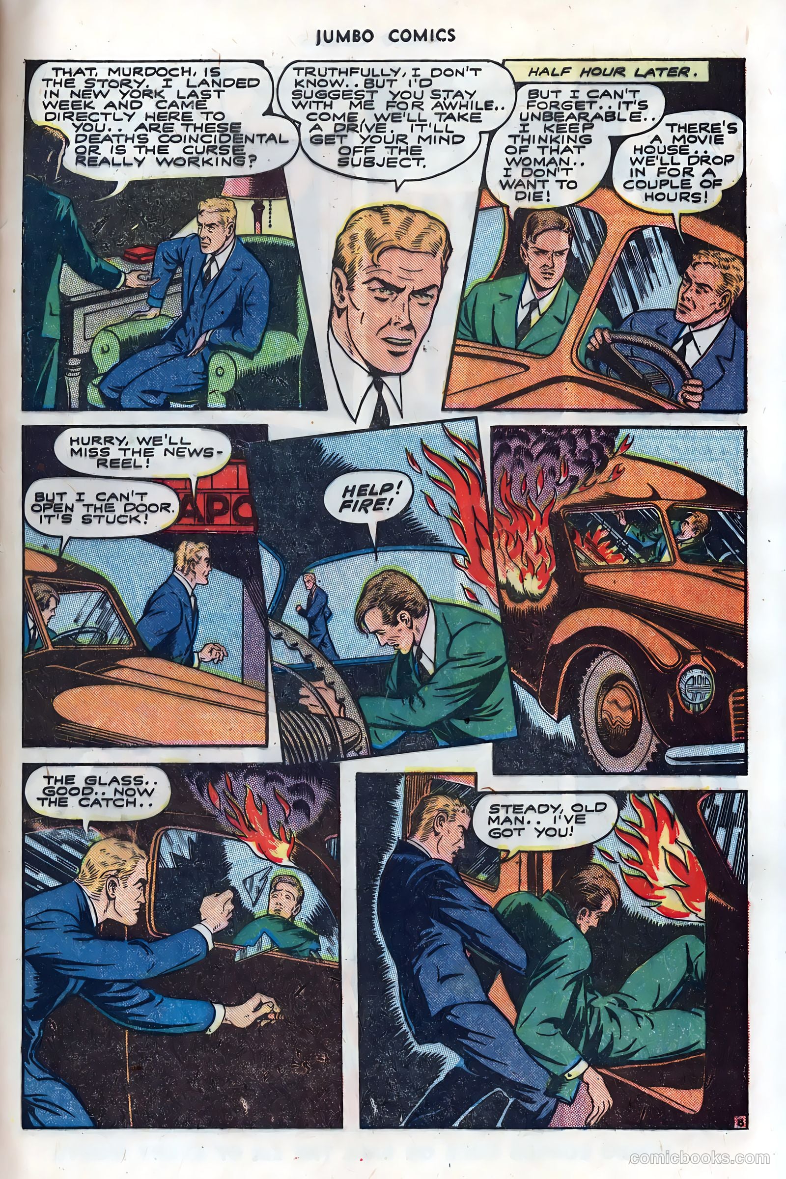 Jumbo Comics #65 (1944) — page 49 of 52