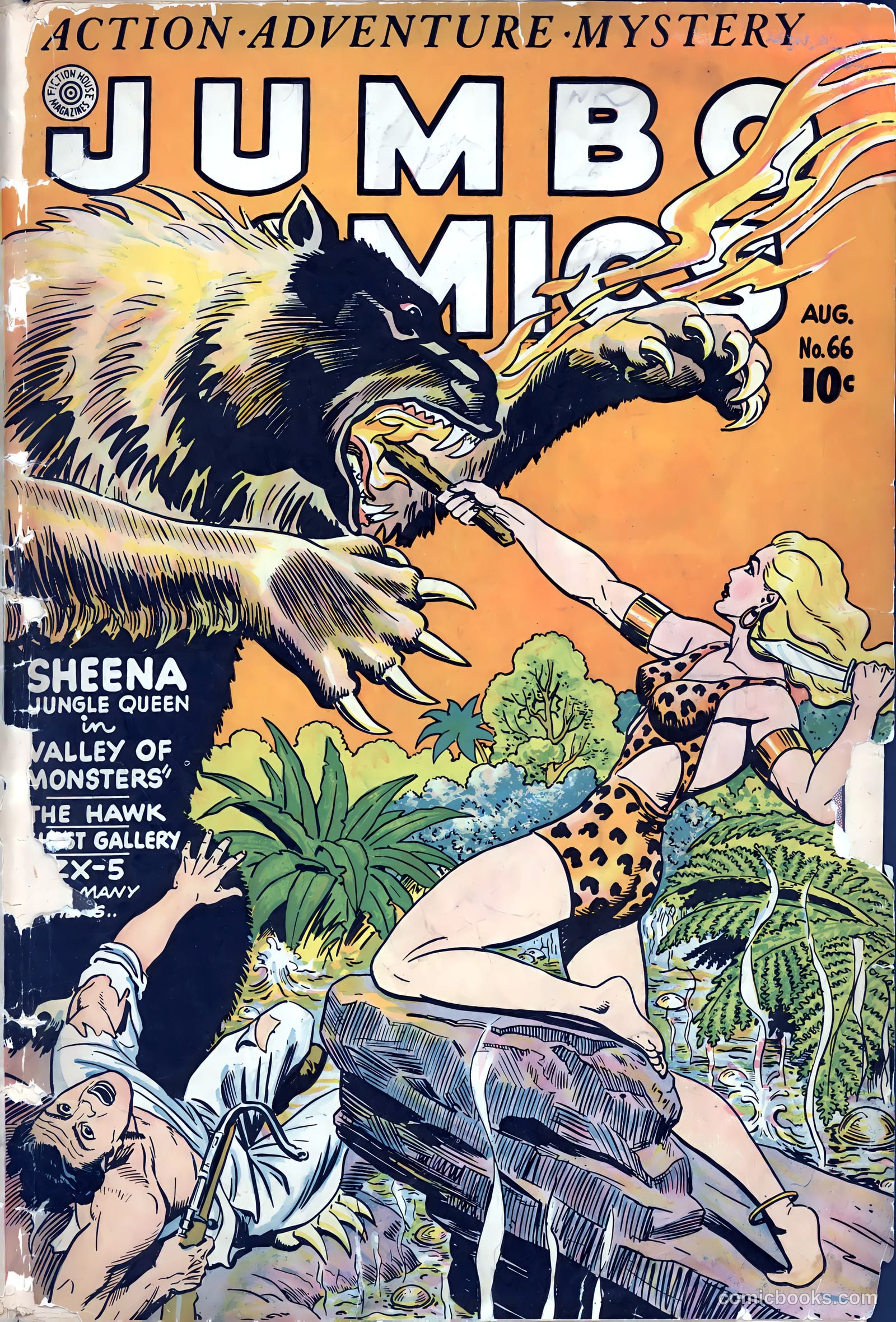 Jumbo Comics #66