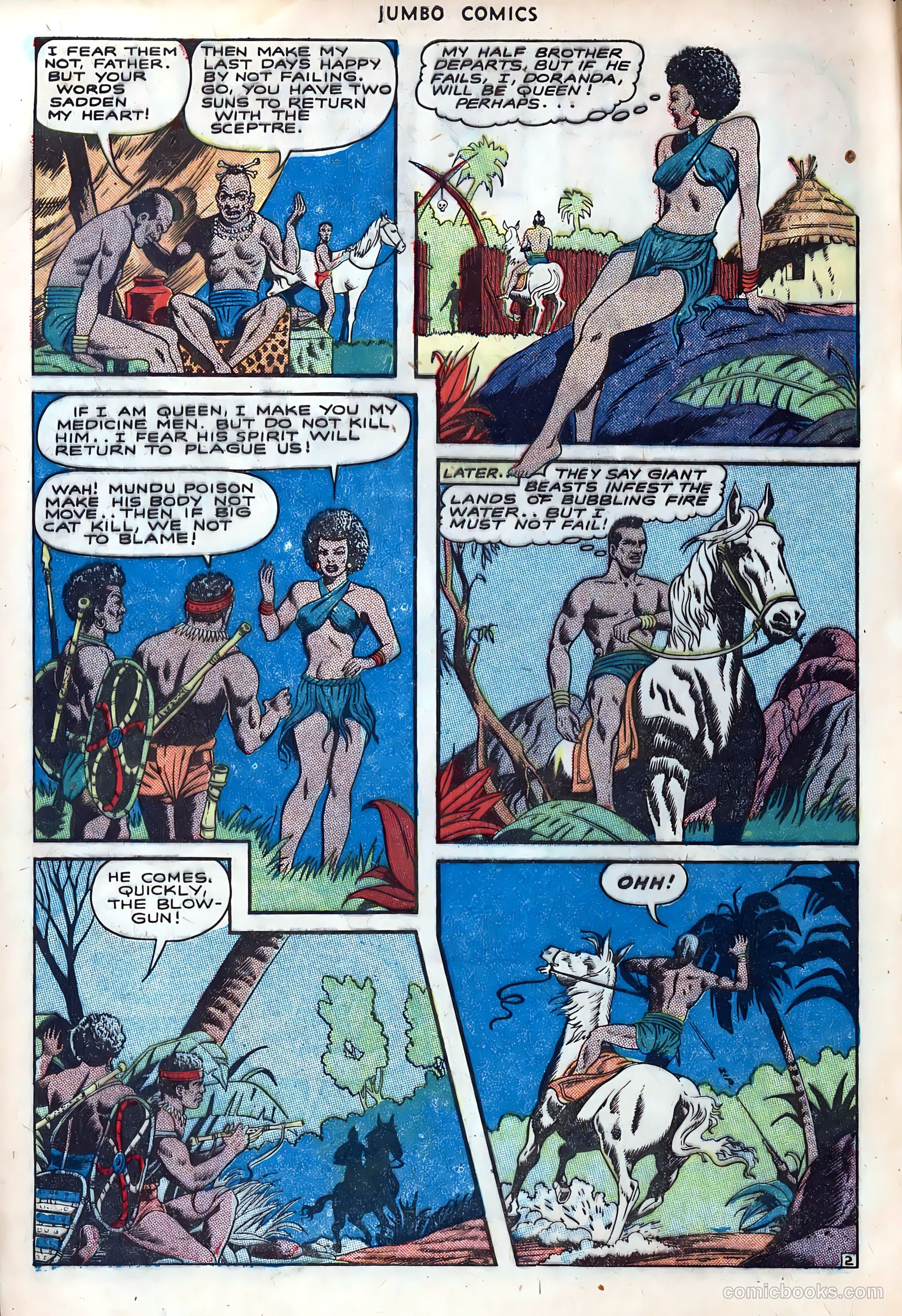 Jumbo Comics #66 (1944) — page 4 of 52