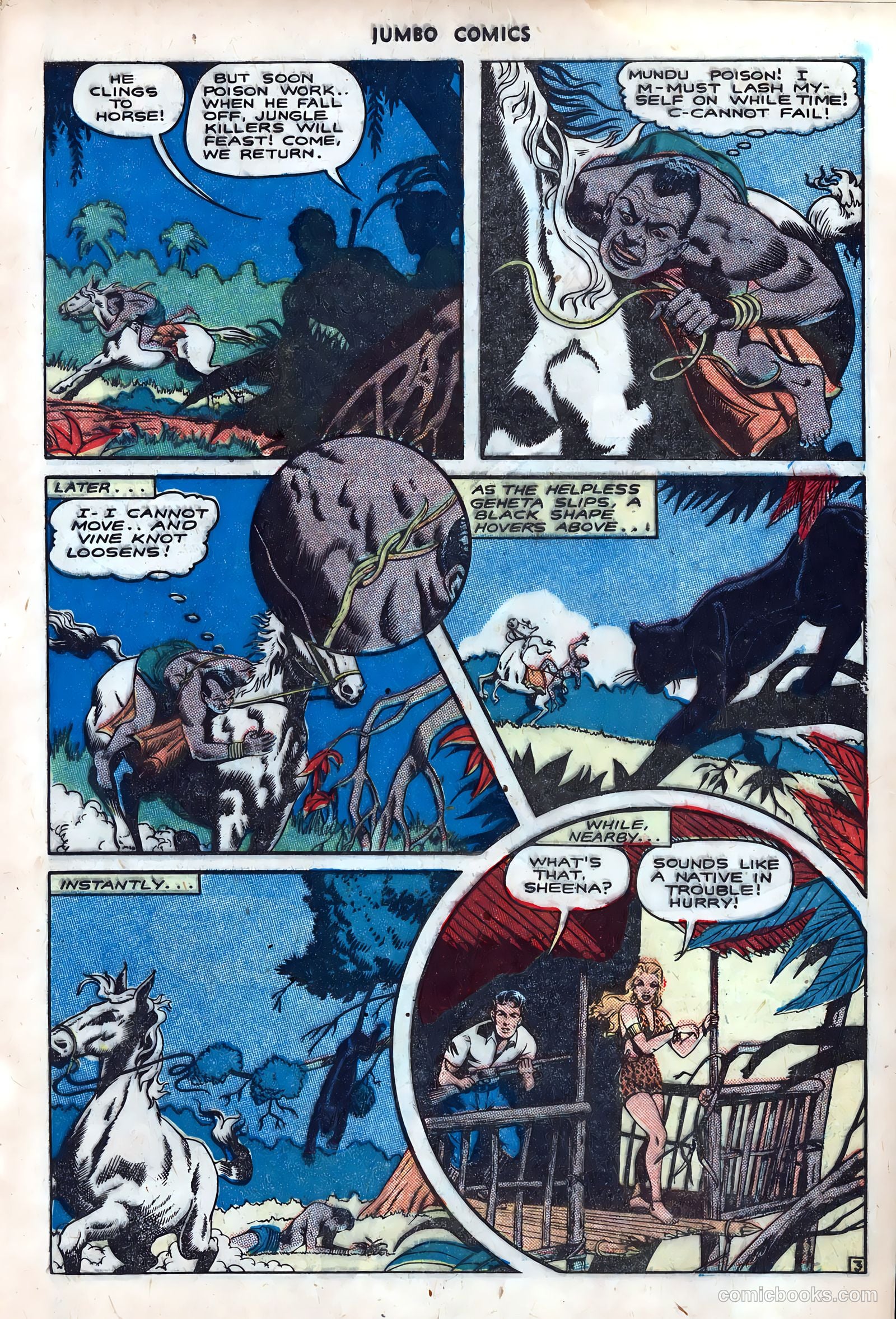 Jumbo Comics #66 (1944) — page 5 of 52