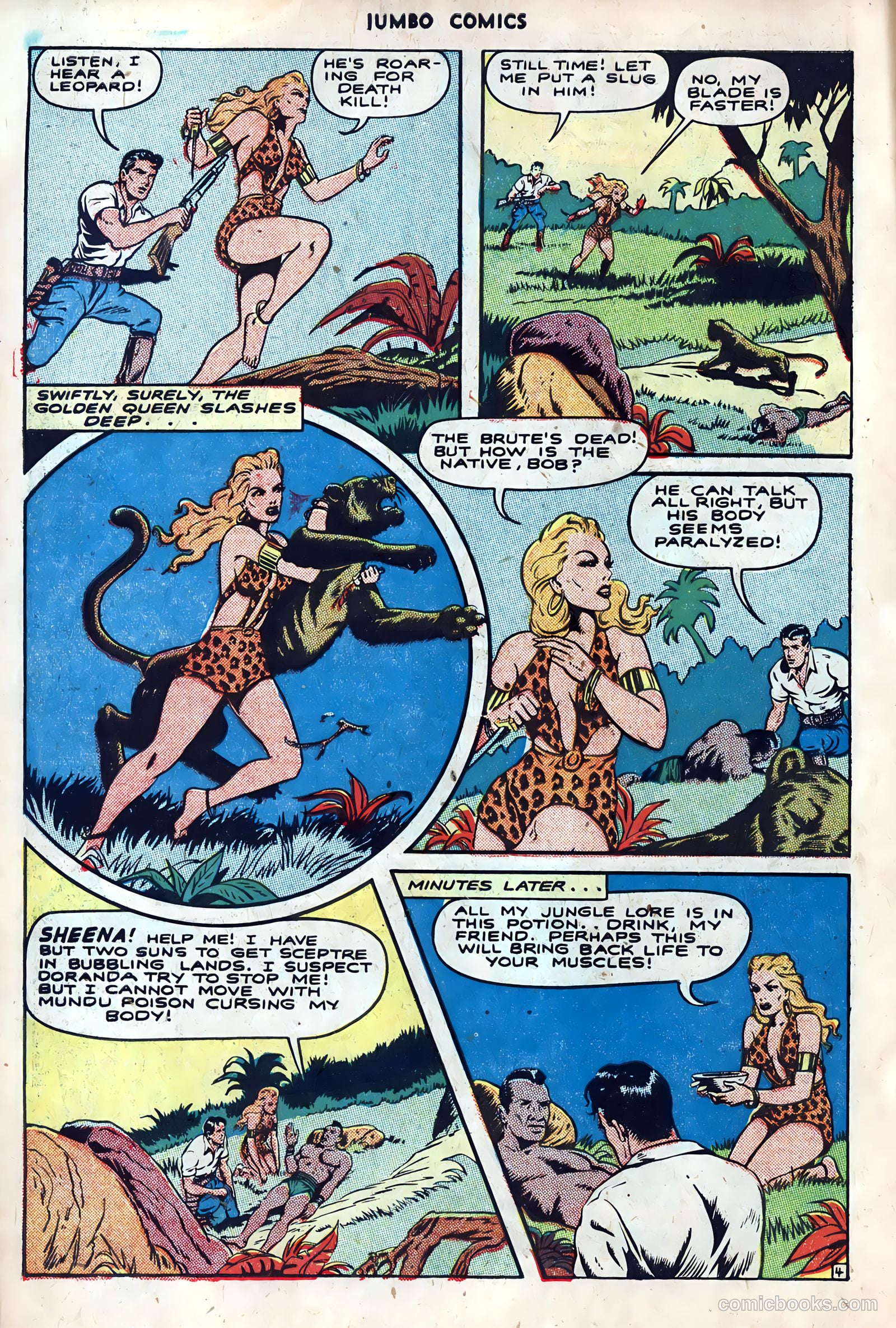Jumbo Comics #66 (1944) — page 6 of 52