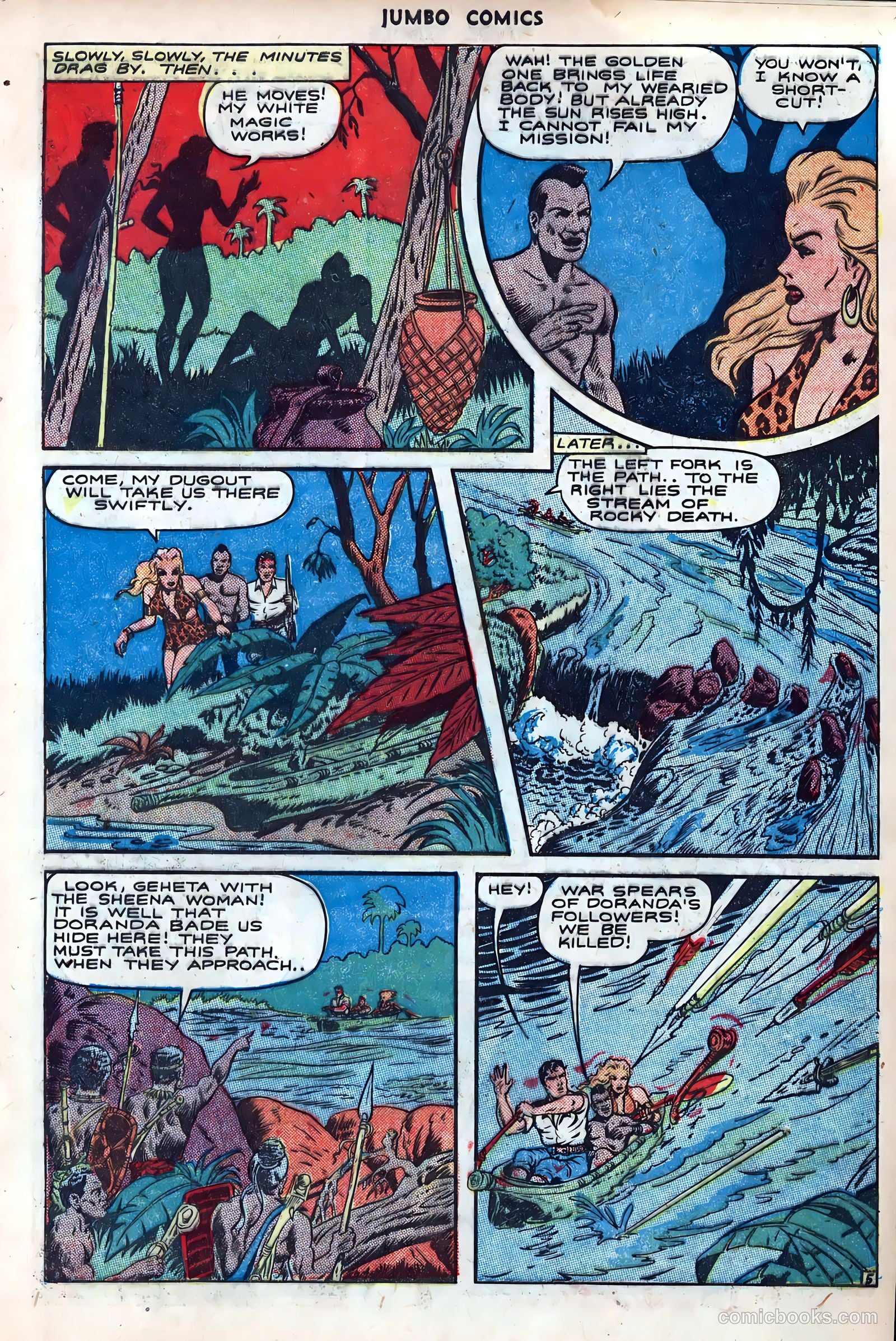 Jumbo Comics #66 (1944) — page 7 of 52