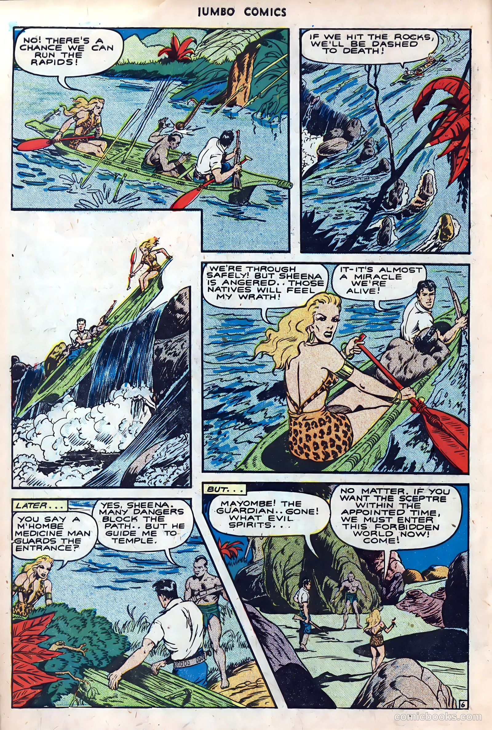 Jumbo Comics #66 (1944) — page 8 of 52