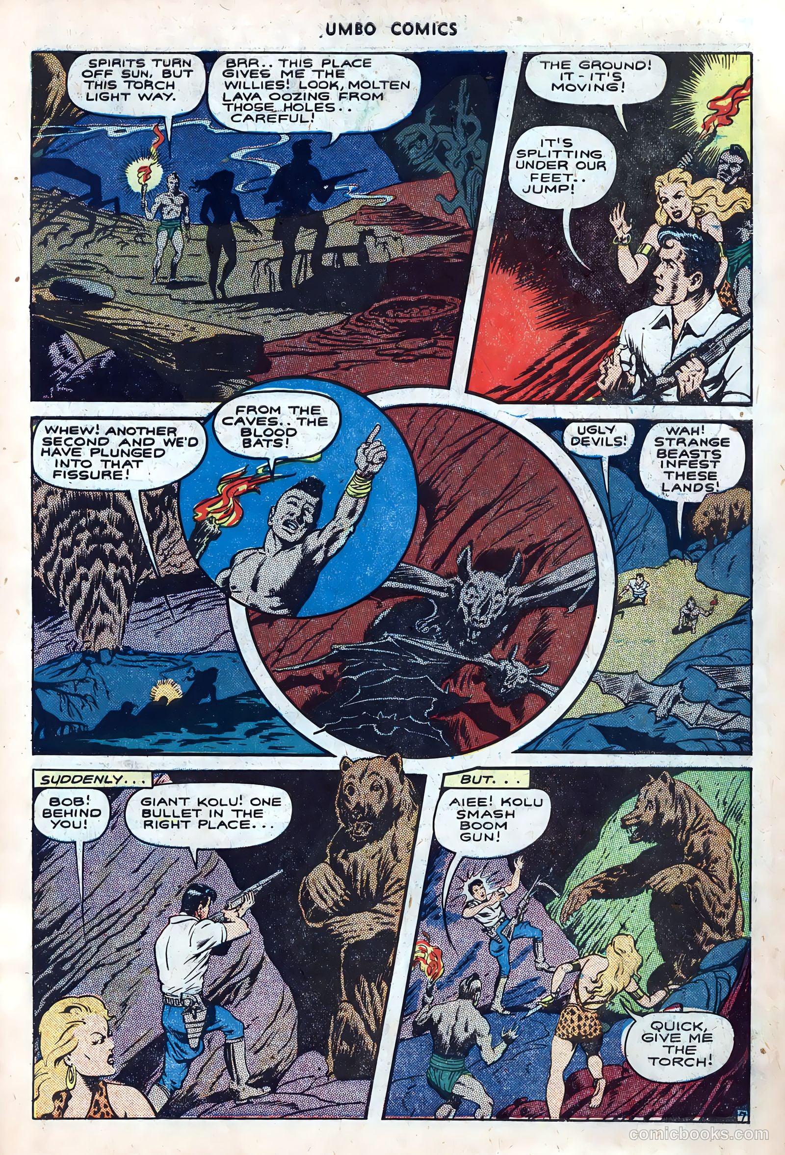 Jumbo Comics #66 (1944) — page 9 of 52