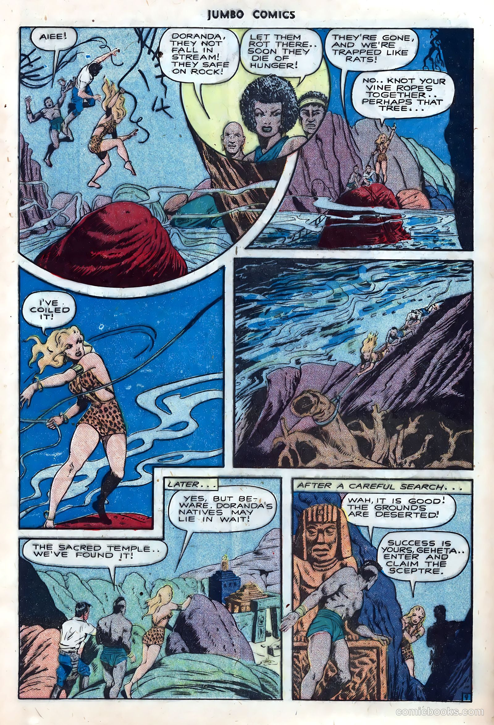 Jumbo Comics #66 (1944) — page 11 of 52