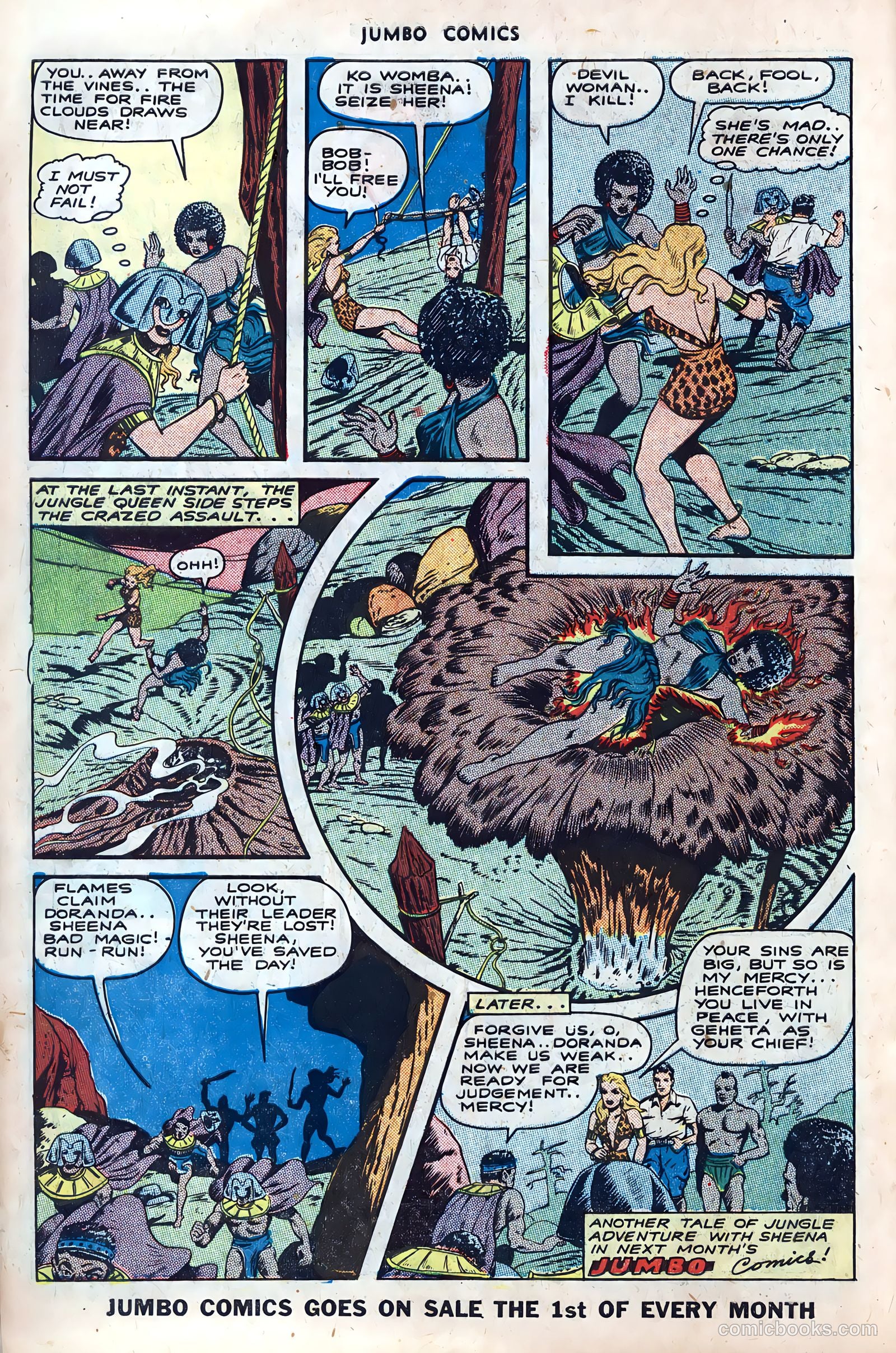 Jumbo Comics #66 (1944) — page 14 of 52
