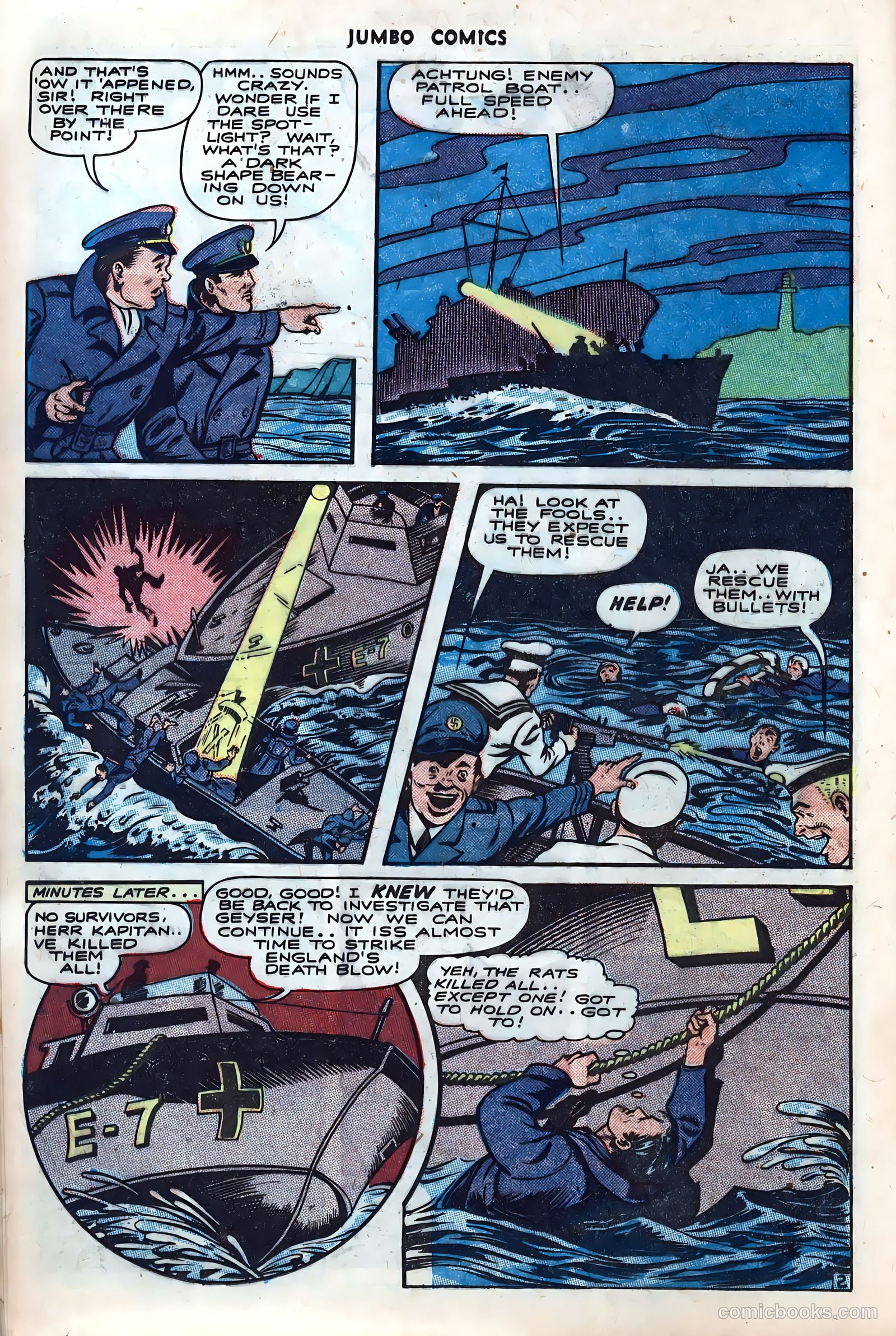 Jumbo Comics #66 (1944) — page 16 of 52