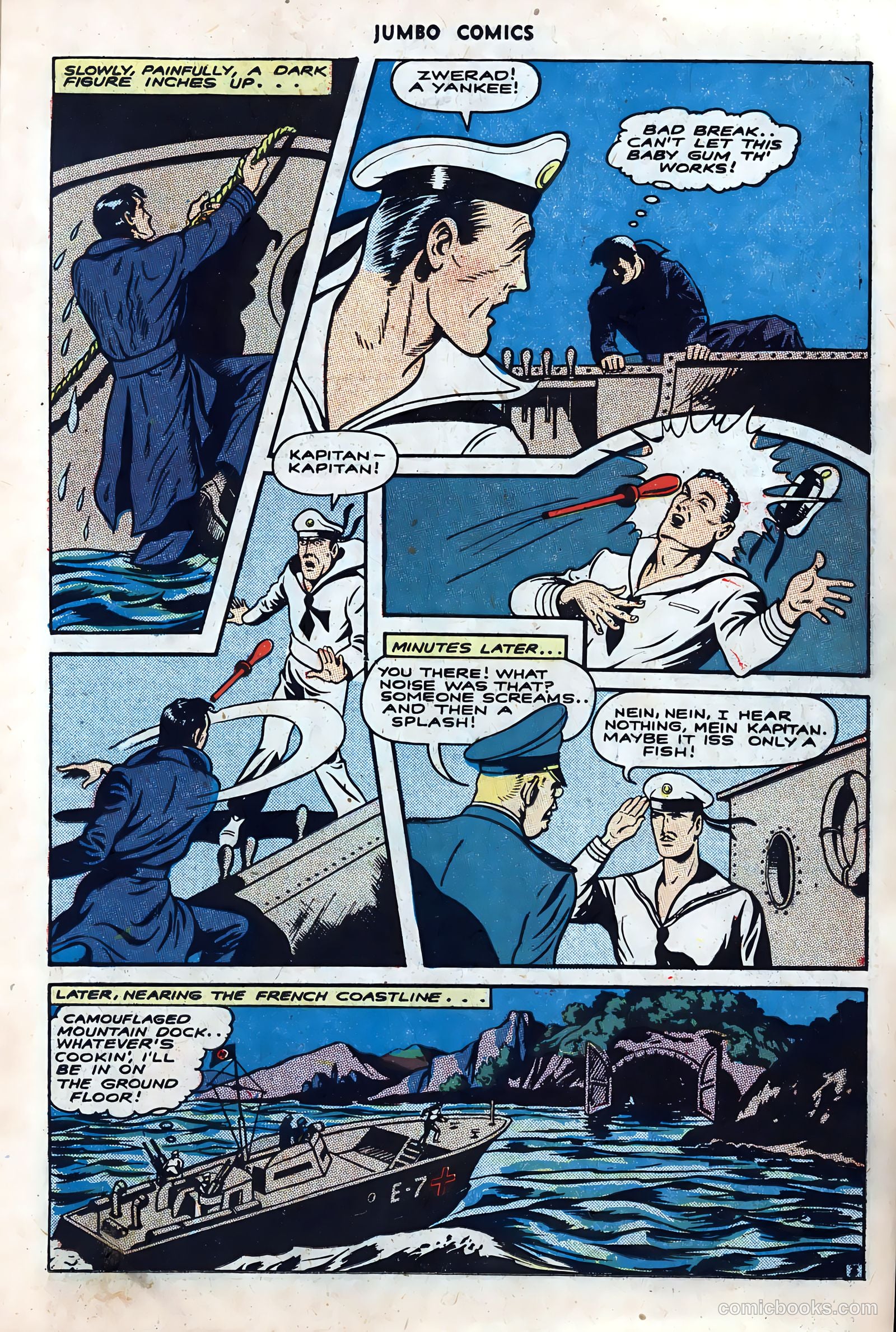 Jumbo Comics #66 (1944) — page 17 of 52