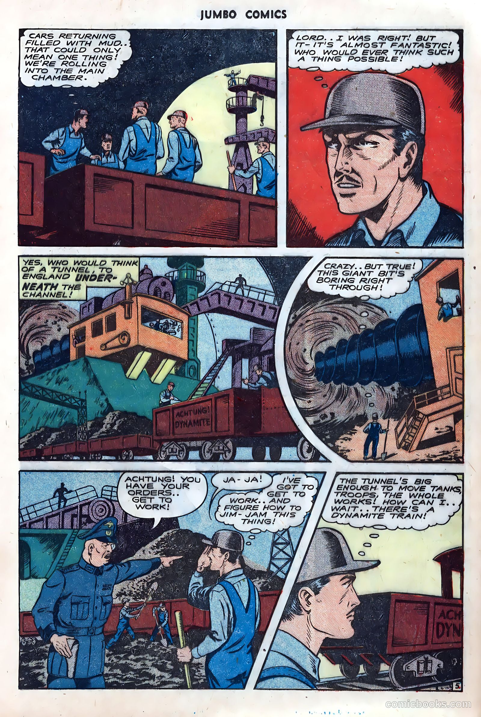 Jumbo Comics #66 (1944) — page 19 of 52