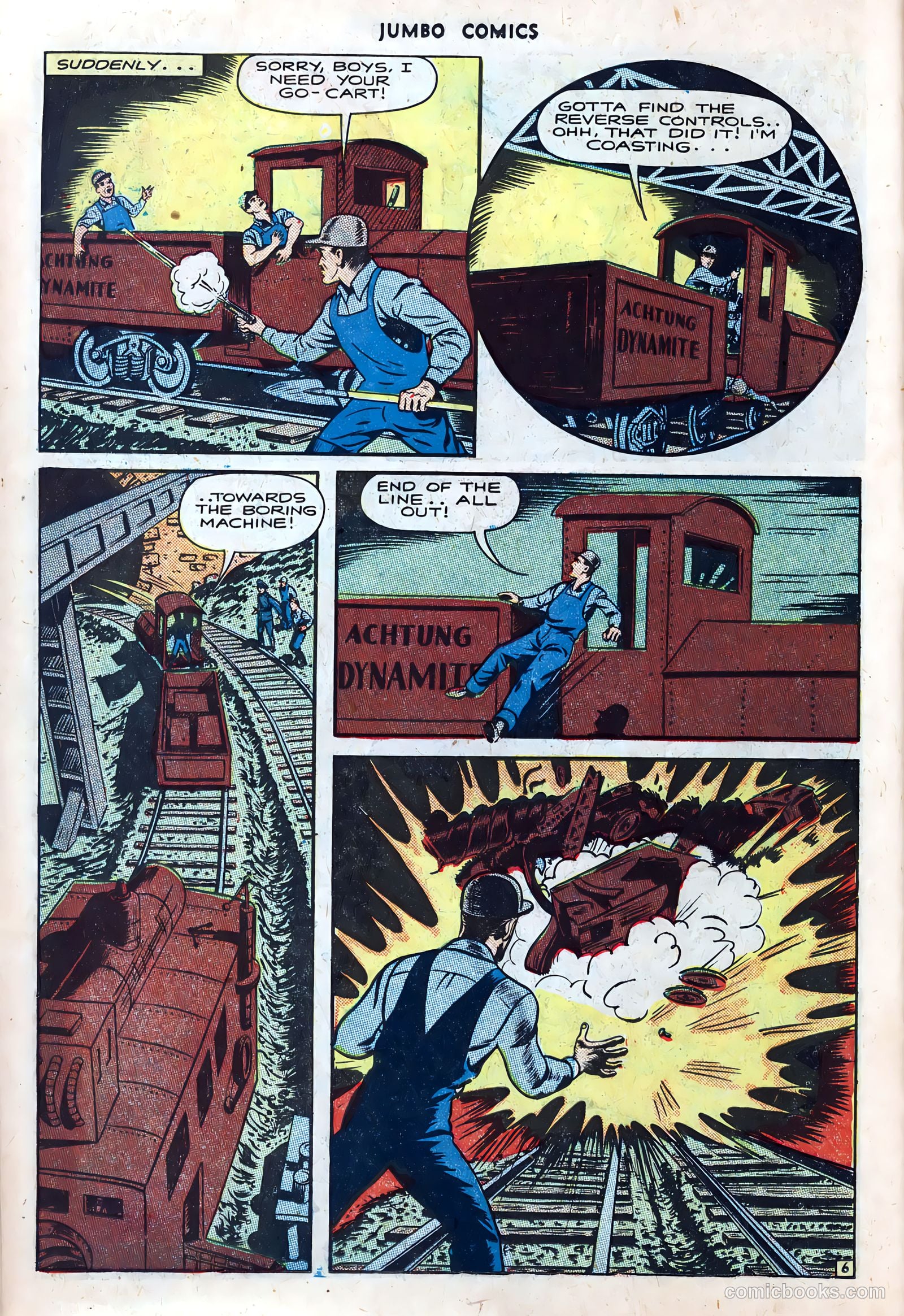 Jumbo Comics #66 (1944) — page 20 of 52