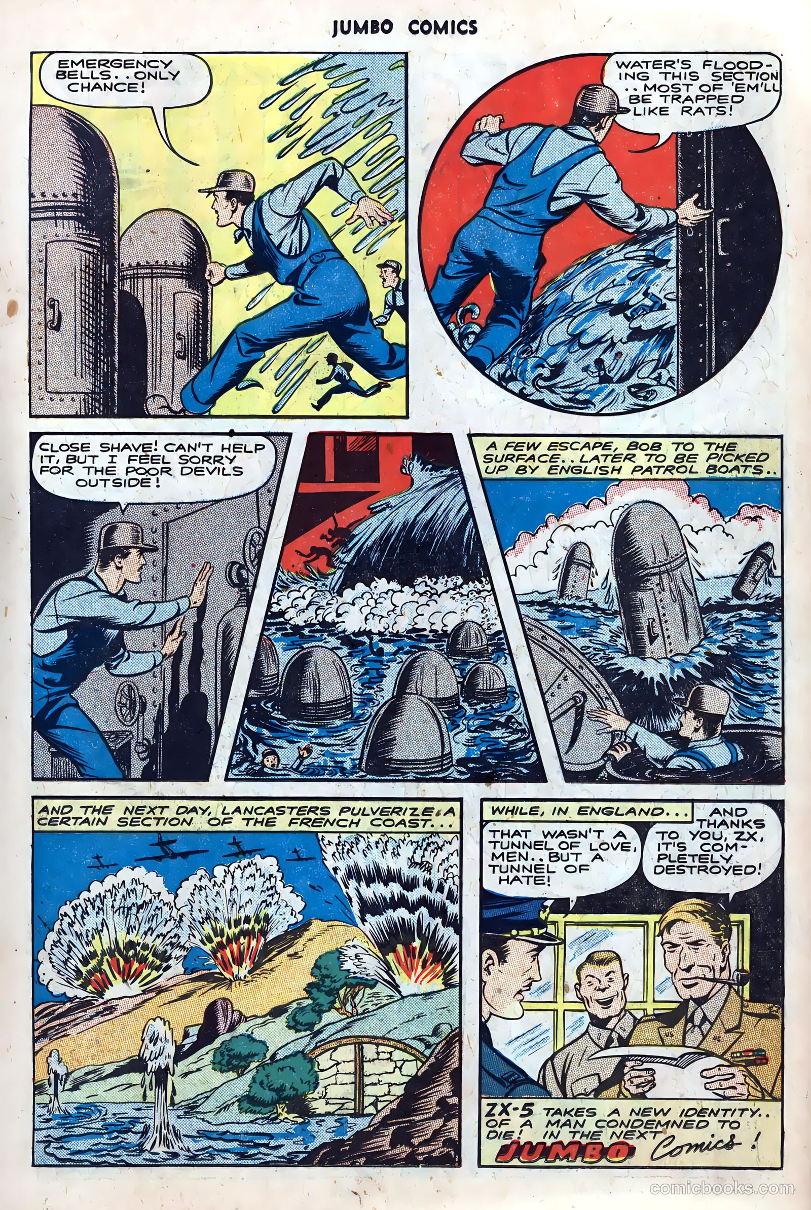 Jumbo Comics #66 (1944) — page 21 of 52