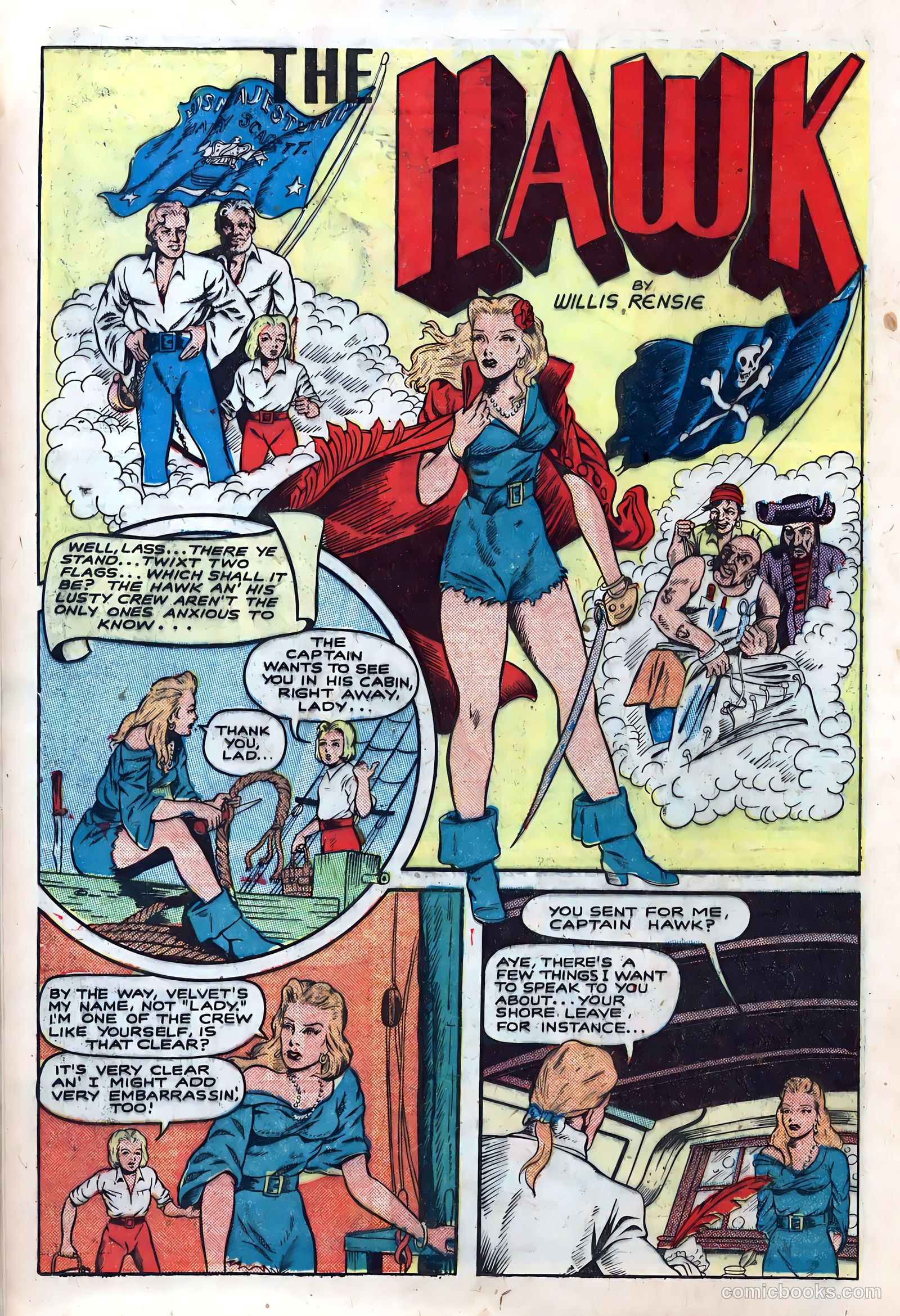 Jumbo Comics #66 (1944) — page 22 of 52