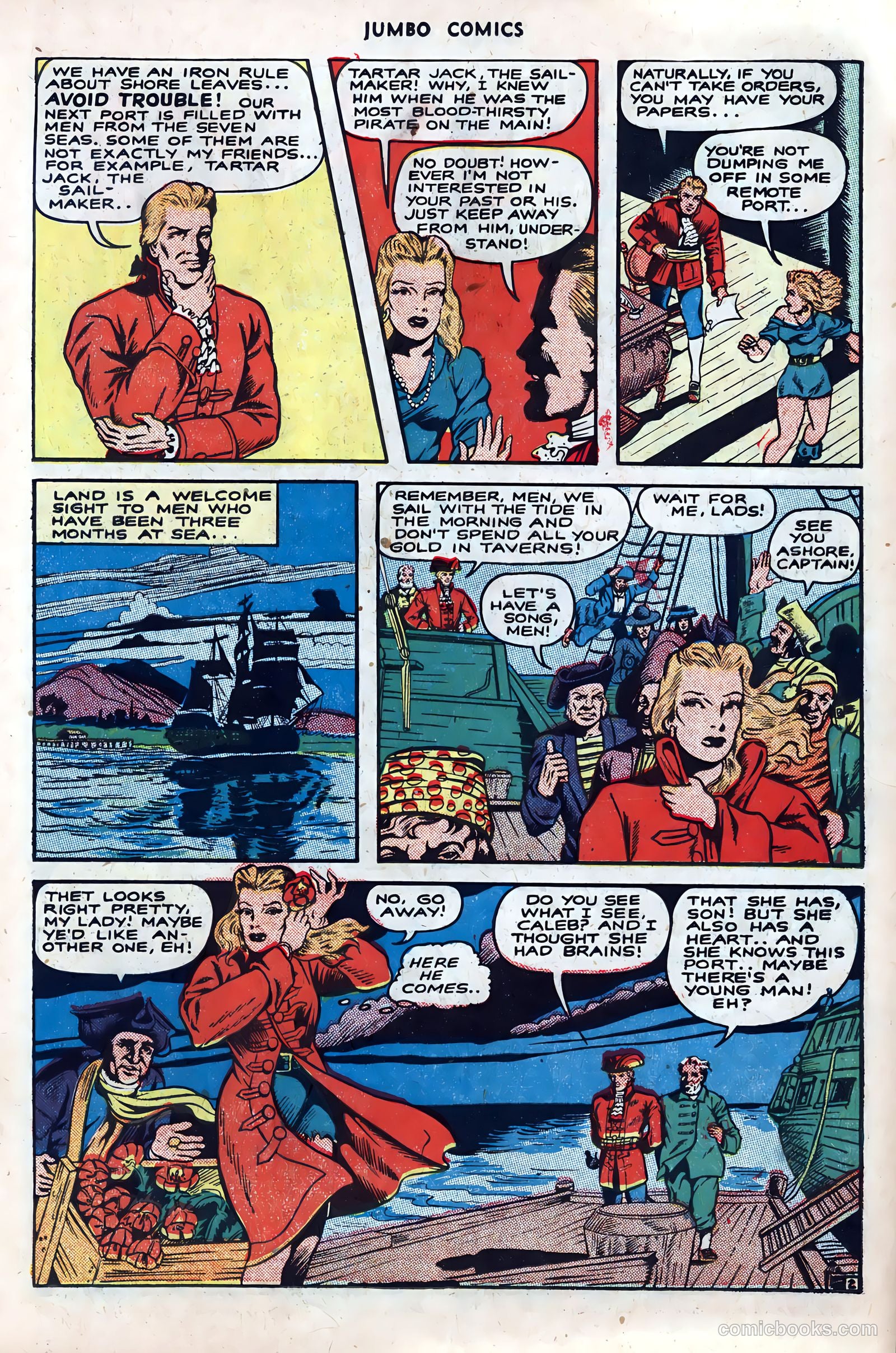 Jumbo Comics #66 (1944) — page 23 of 52