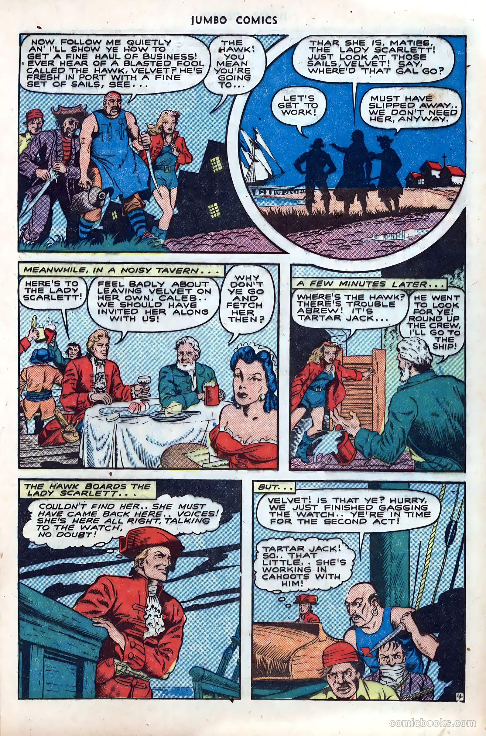 Jumbo Comics #66 (1944) — page 25 of 52