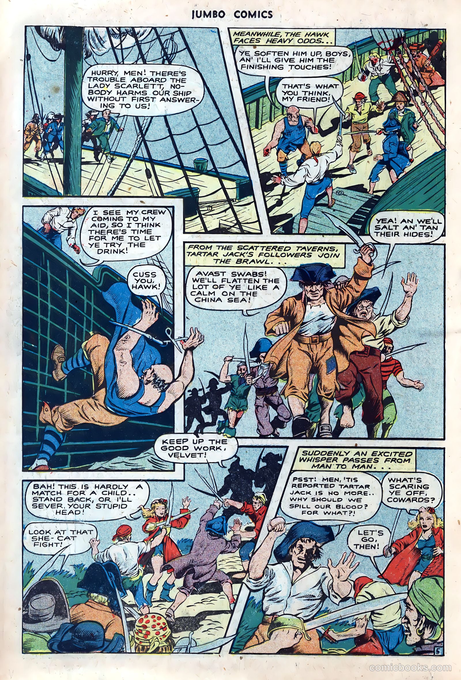 Jumbo Comics #66 (1944) — page 26 of 52