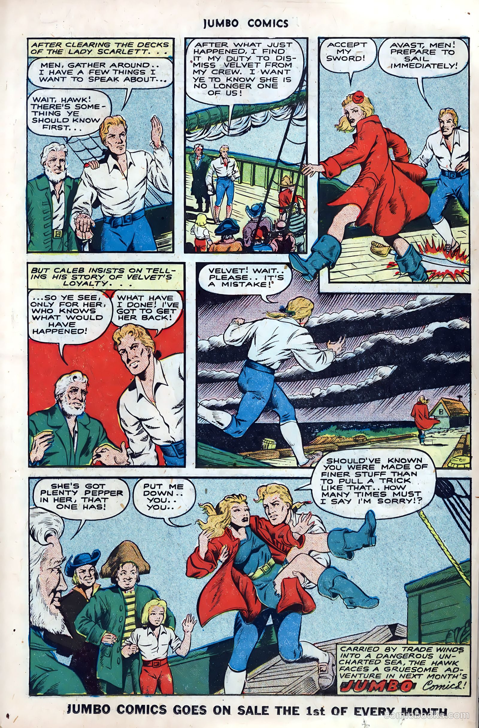 Jumbo Comics #66 (1944) — page 27 of 52