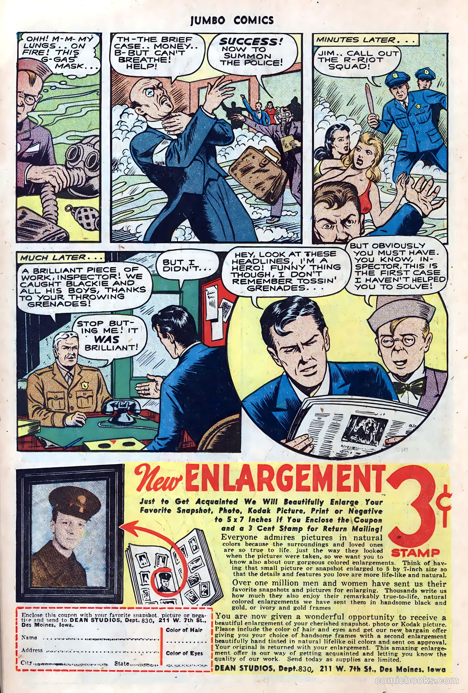 Jumbo Comics #66 (1944) — page 32 of 52