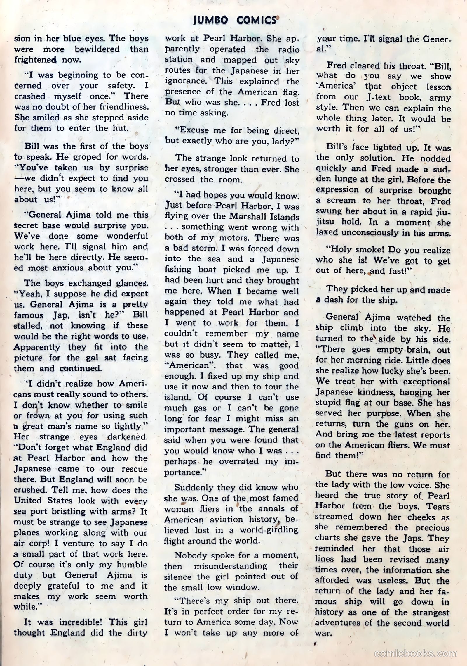 Jumbo Comics #66 (1944) — page 34 of 52