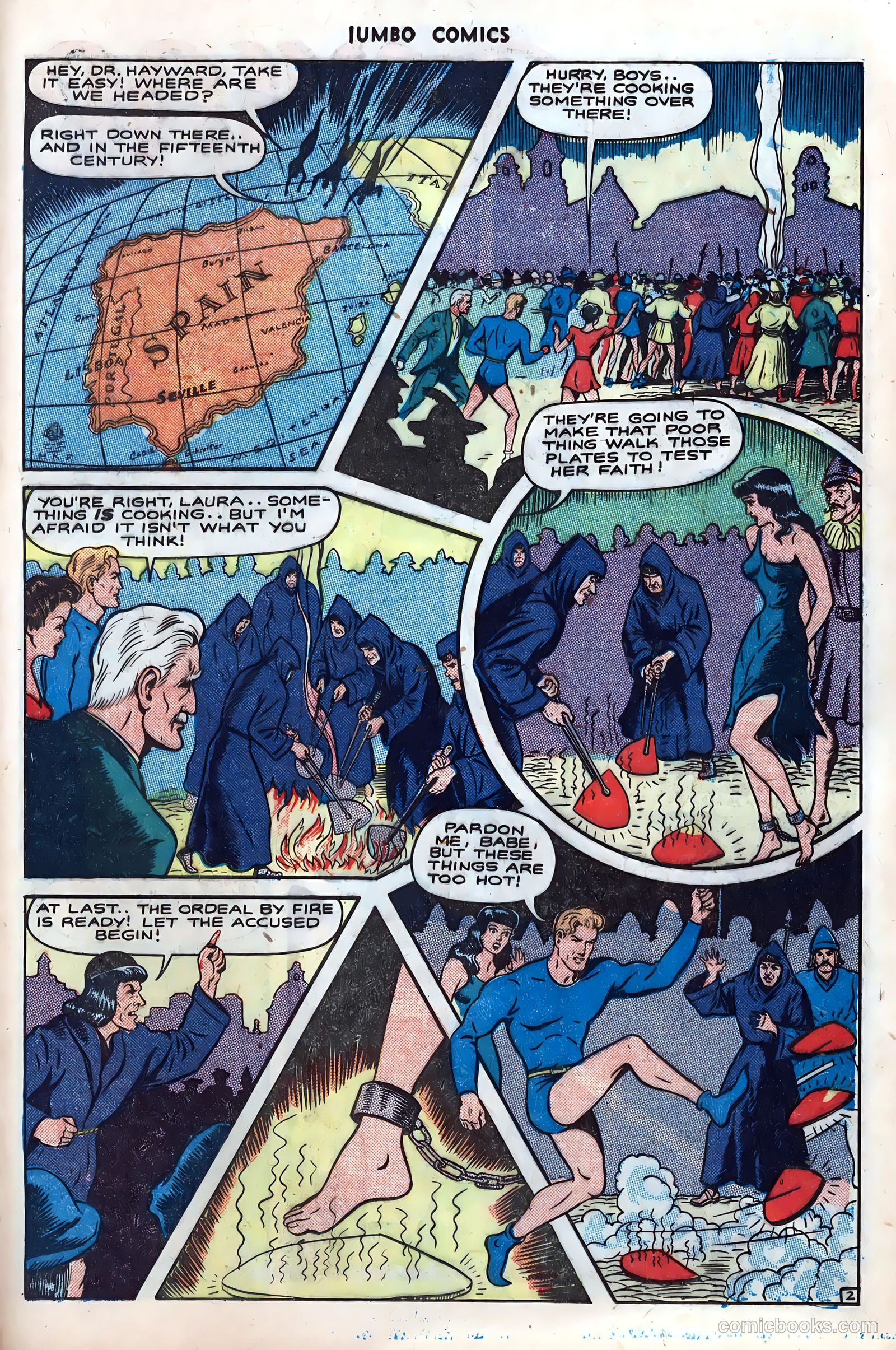 Jumbo Comics #66 (1944) — page 37 of 52