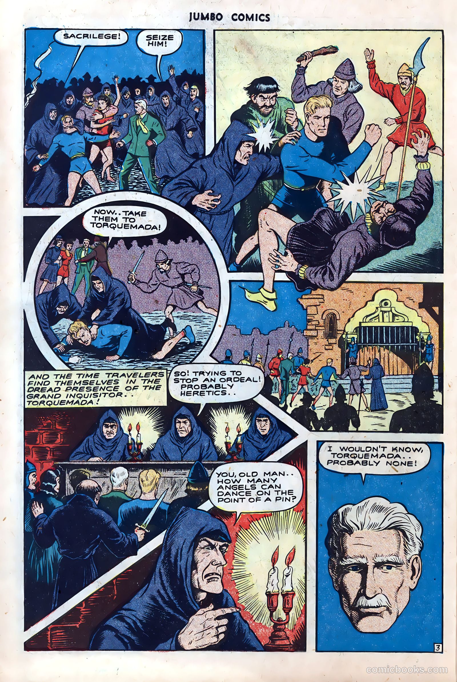 Jumbo Comics #66 (1944) — page 38 of 52