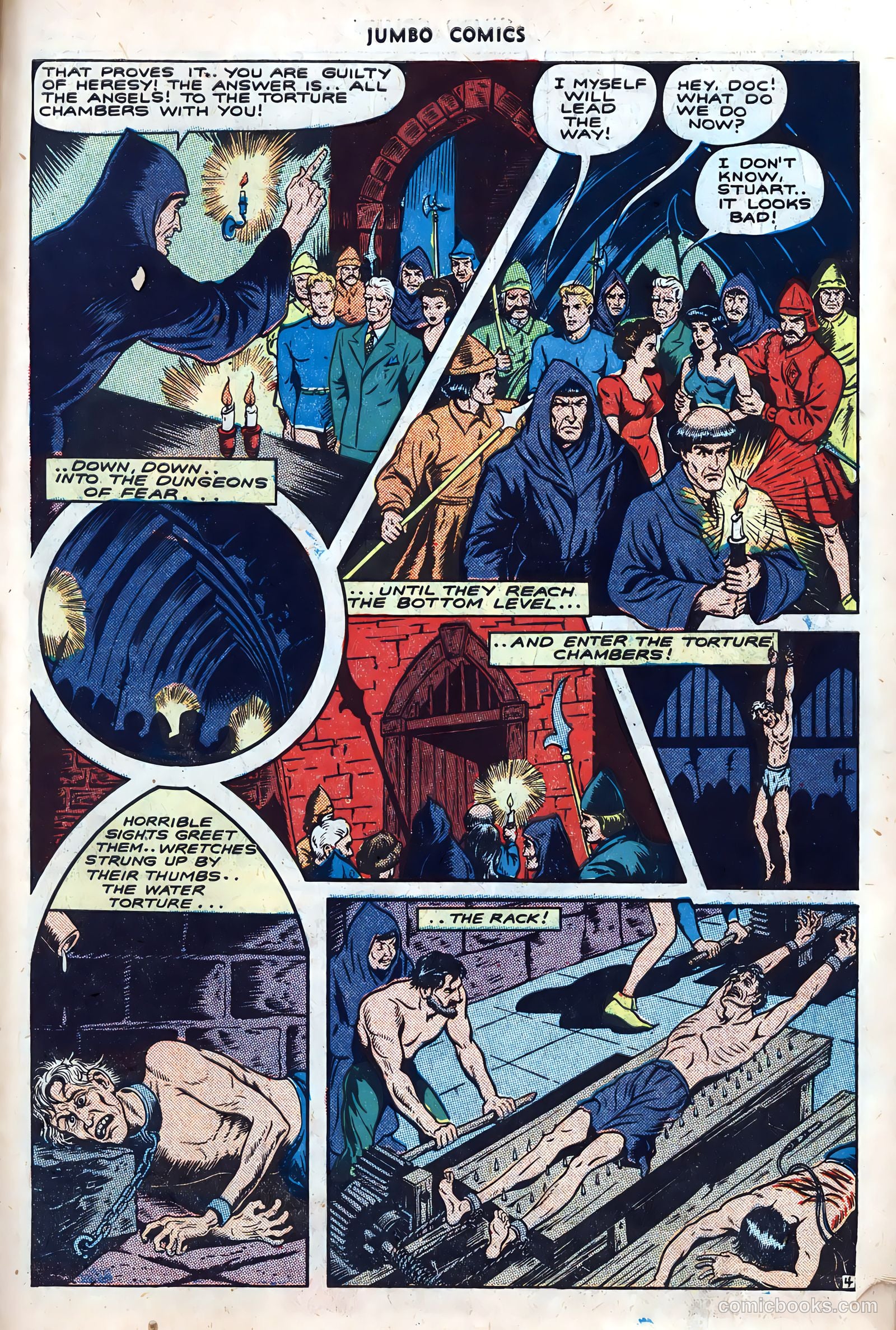 Jumbo Comics #66 (1944) — page 39 of 52