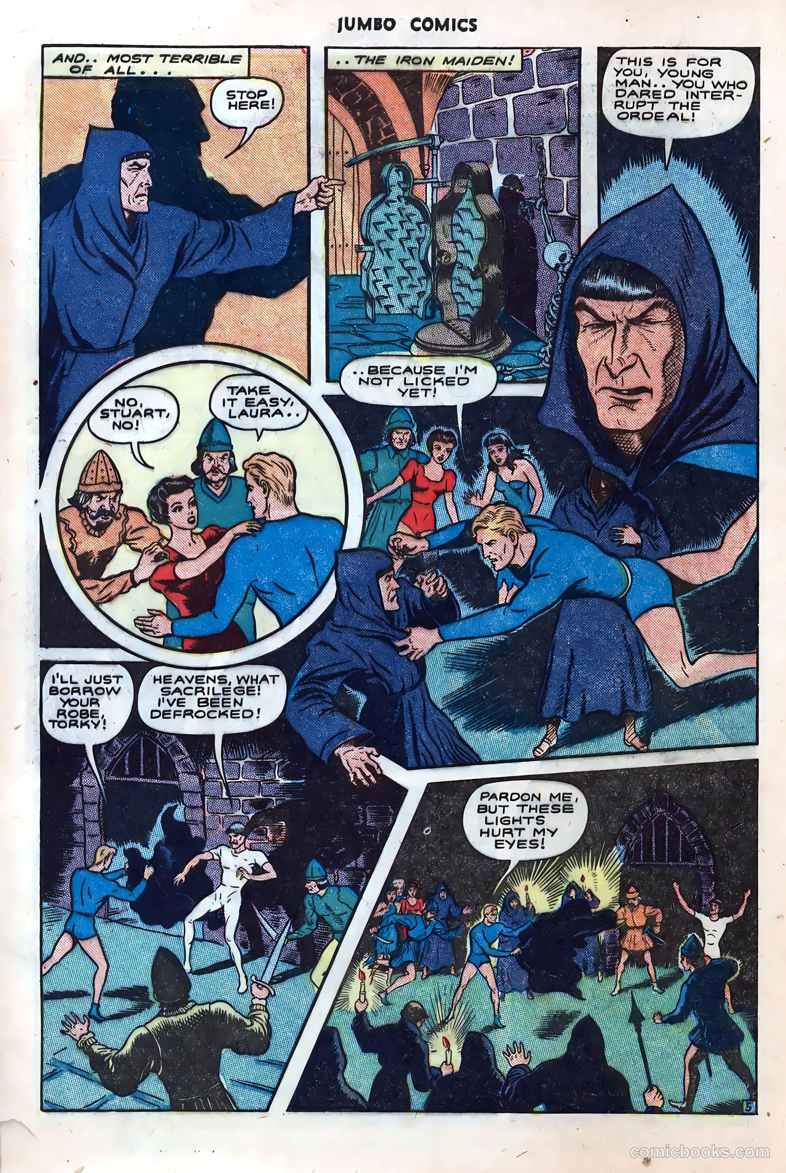 Jumbo Comics #66 (1944) — page 40 of 52