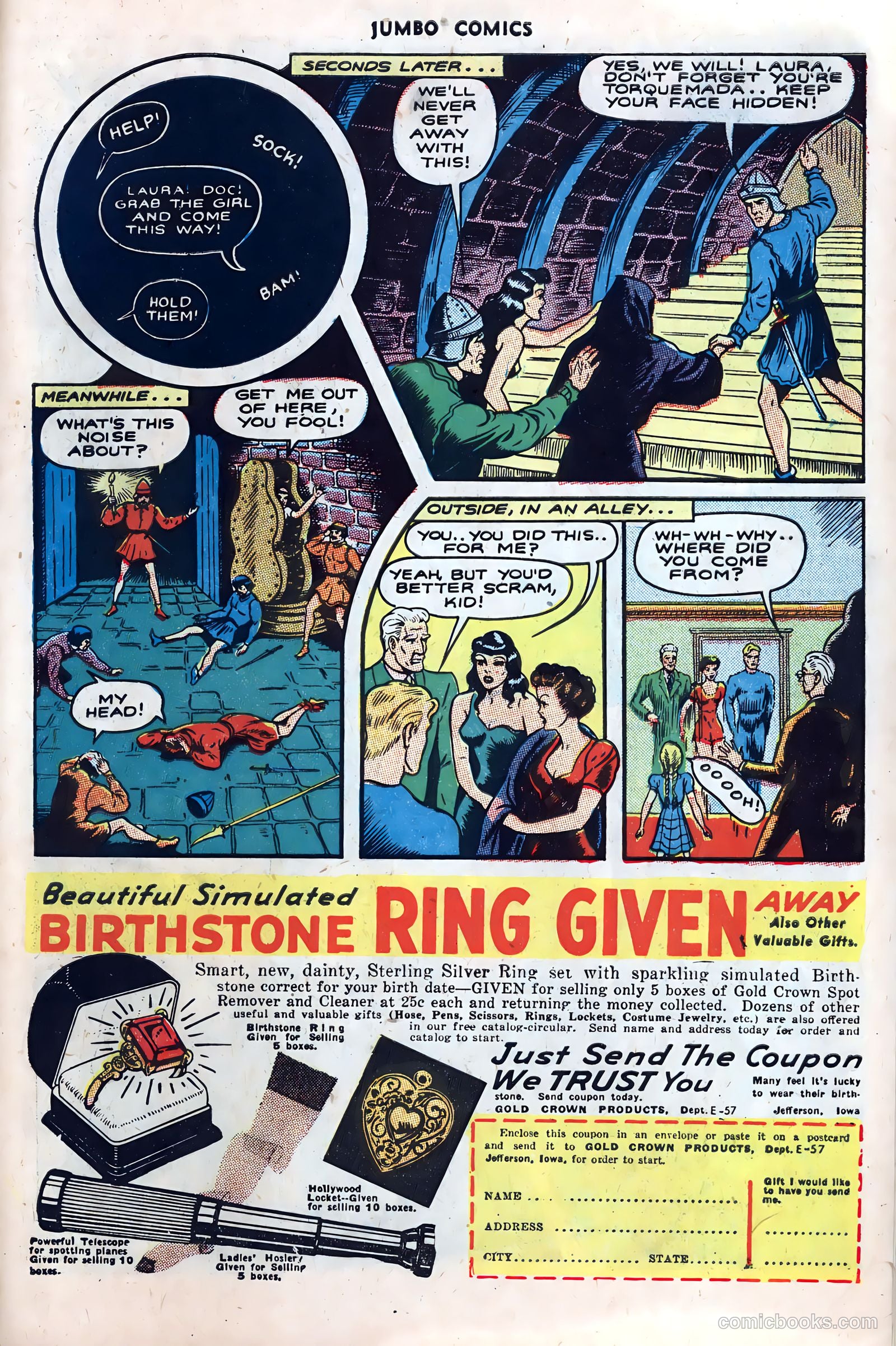 Jumbo Comics #66 (1944) — page 41 of 52