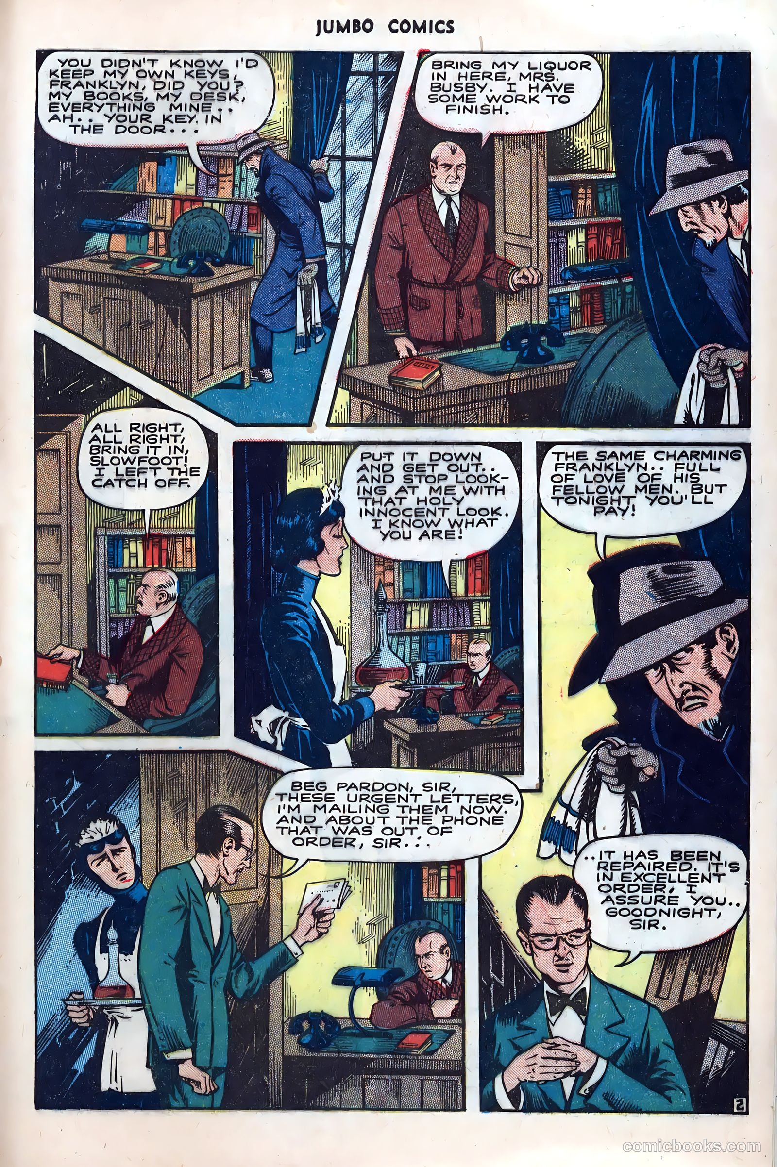 Jumbo Comics #66 (1944) — page 43 of 52