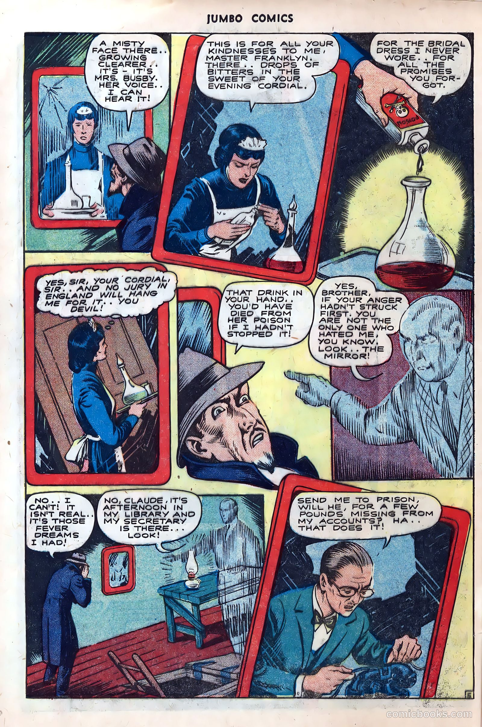 Jumbo Comics #66 (1944) — page 46 of 52