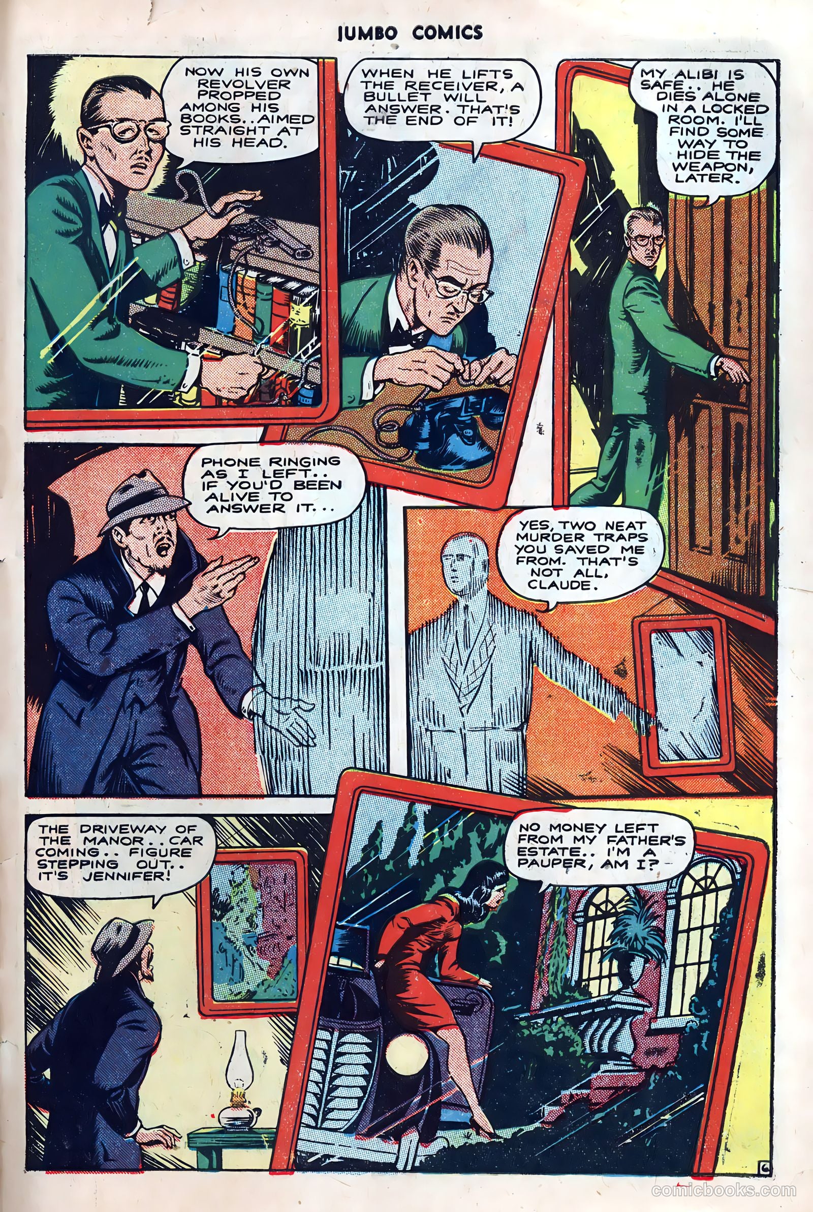 Jumbo Comics #66 (1944) — page 47 of 52