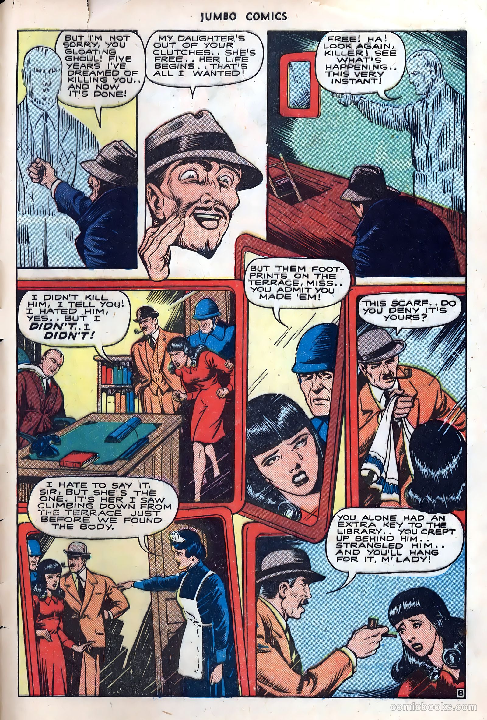 Jumbo Comics #66 (1944) — page 49 of 52
