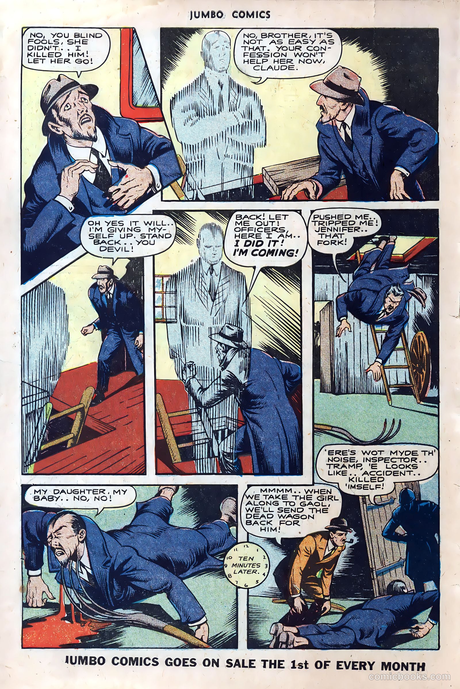 Jumbo Comics #66 (1944) — page 50 of 52