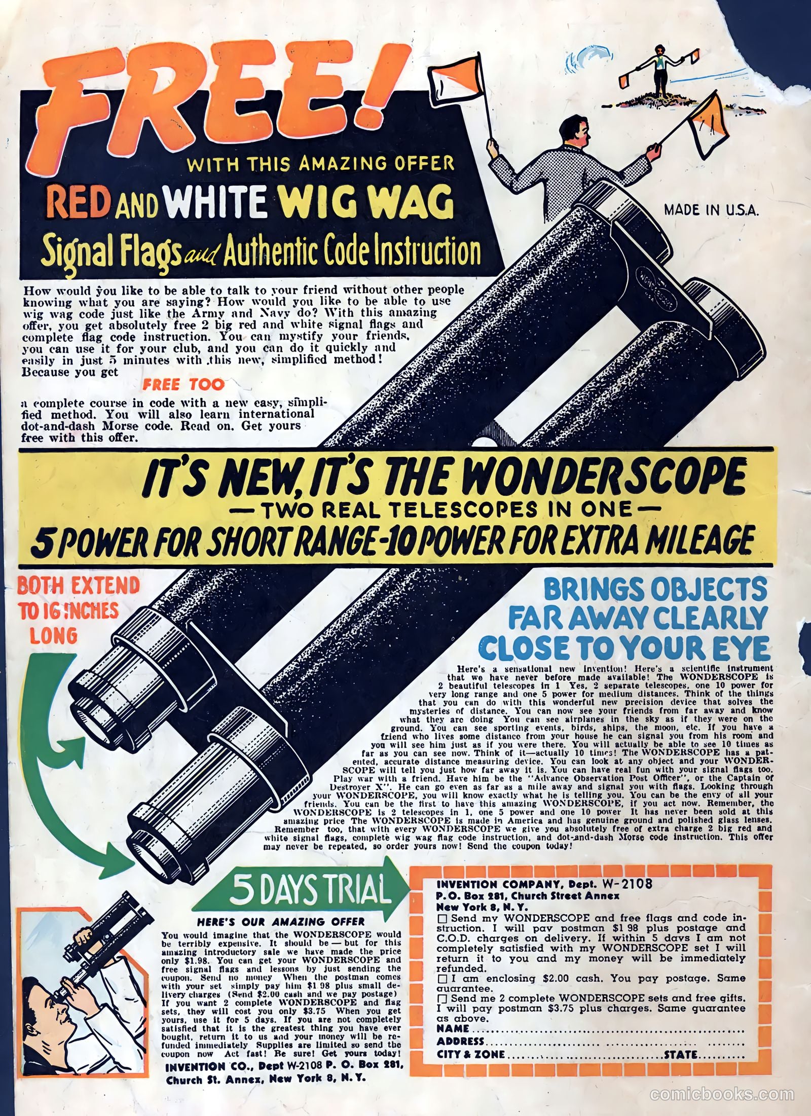 Jumbo Comics #66 (1944) — page 52 of 52