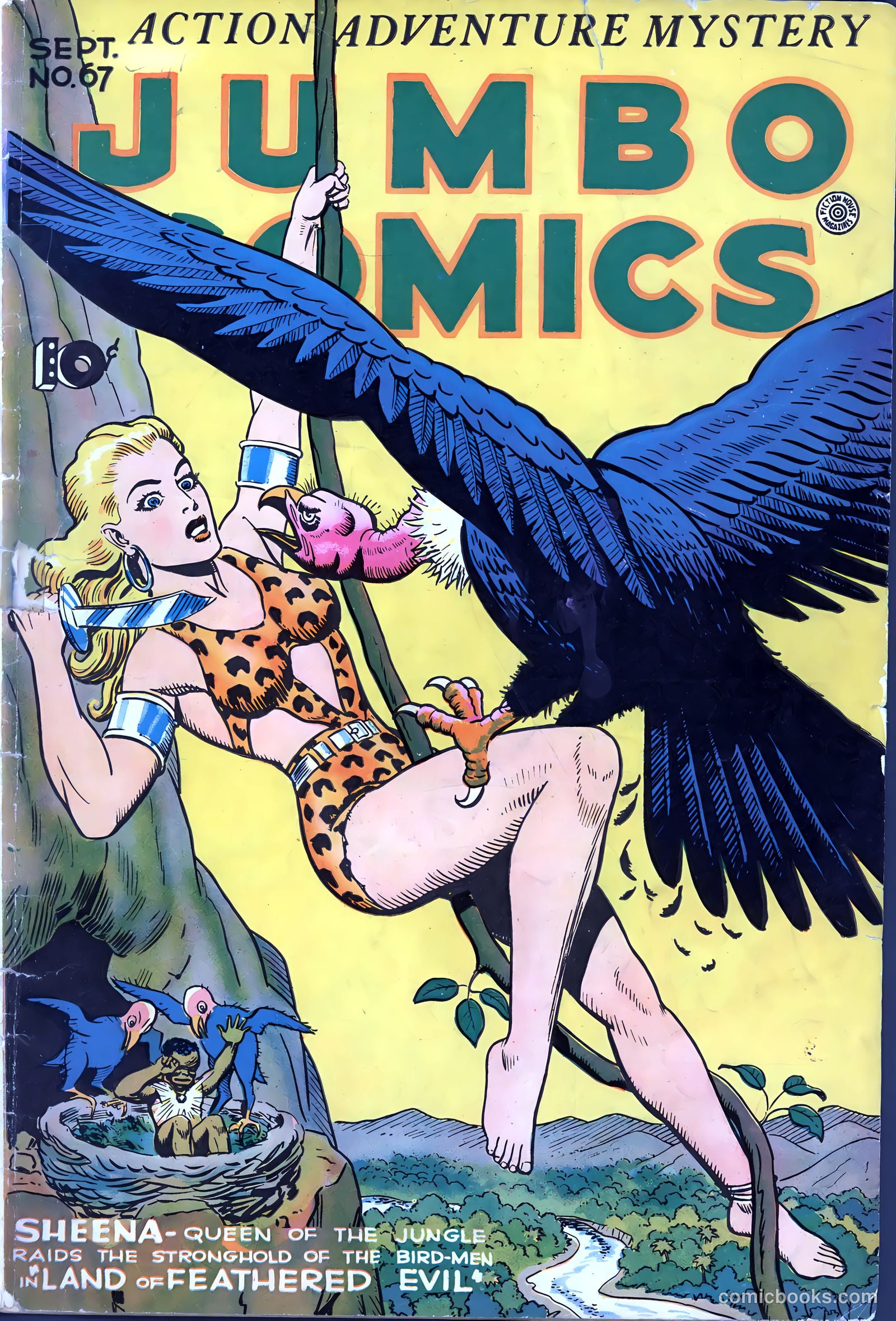 Jumbo Comics #67