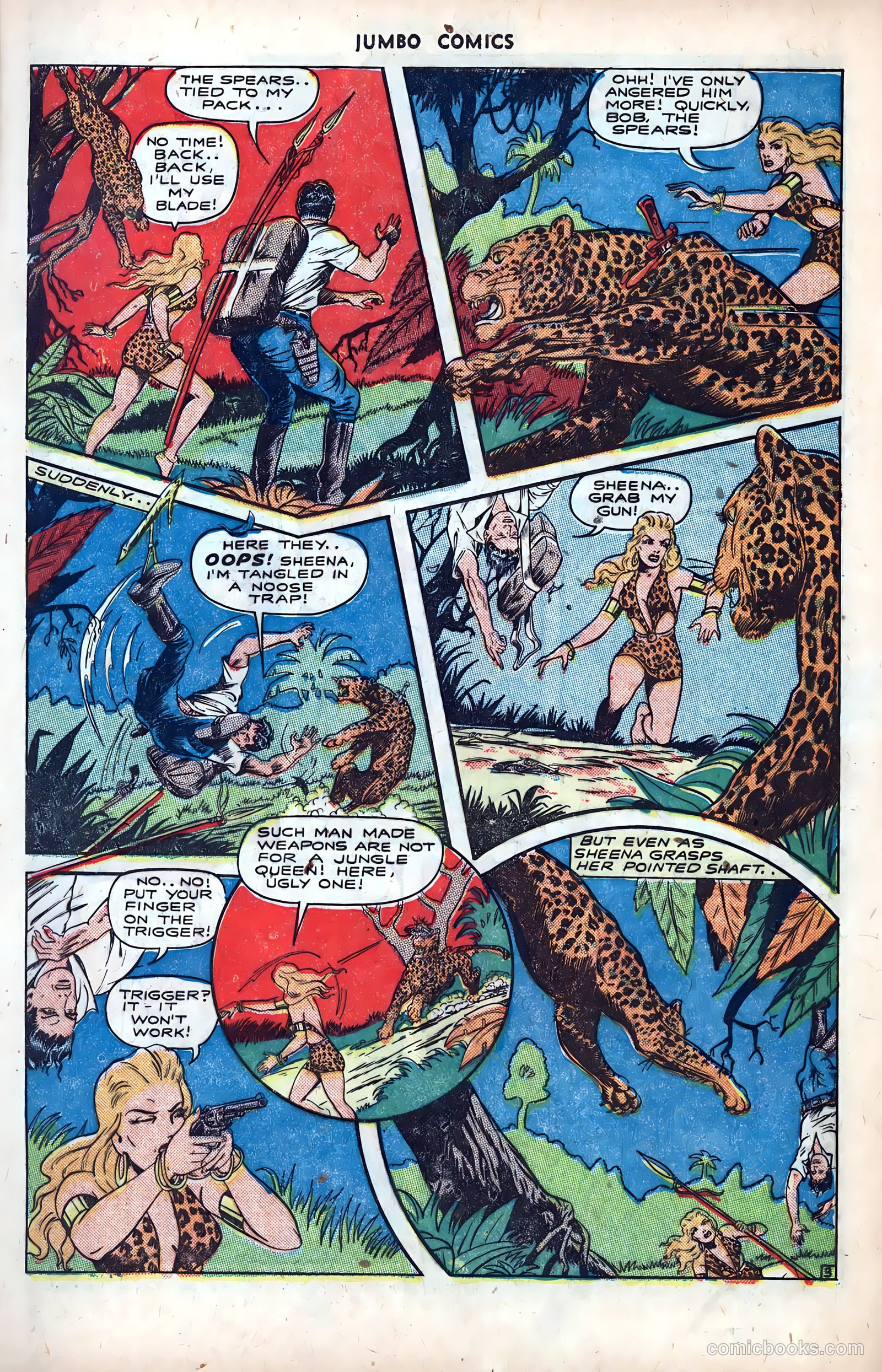Jumbo Comics #67 (1944) — page 5 of 52