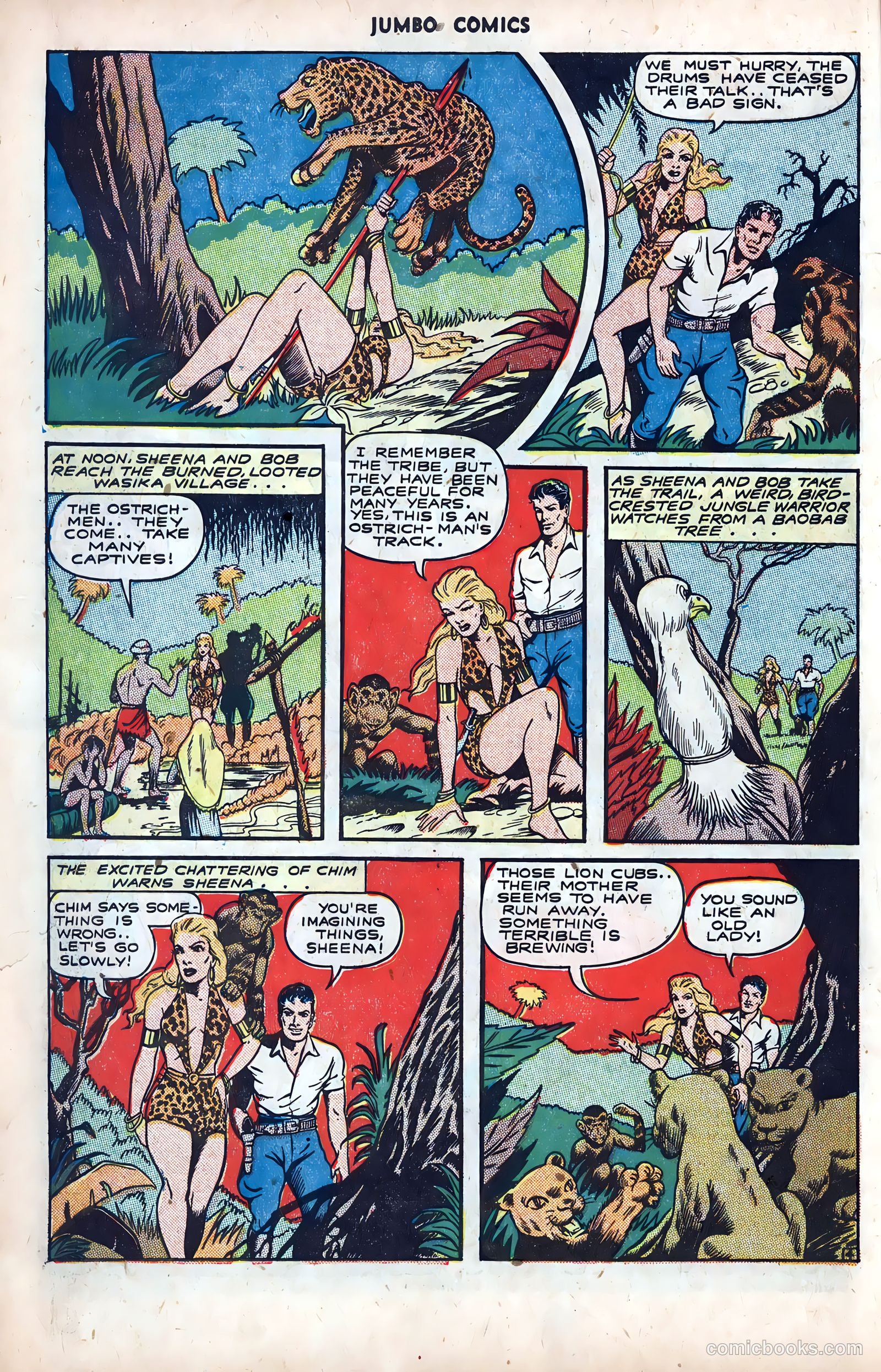 Jumbo Comics #67 (1944) — page 6 of 52