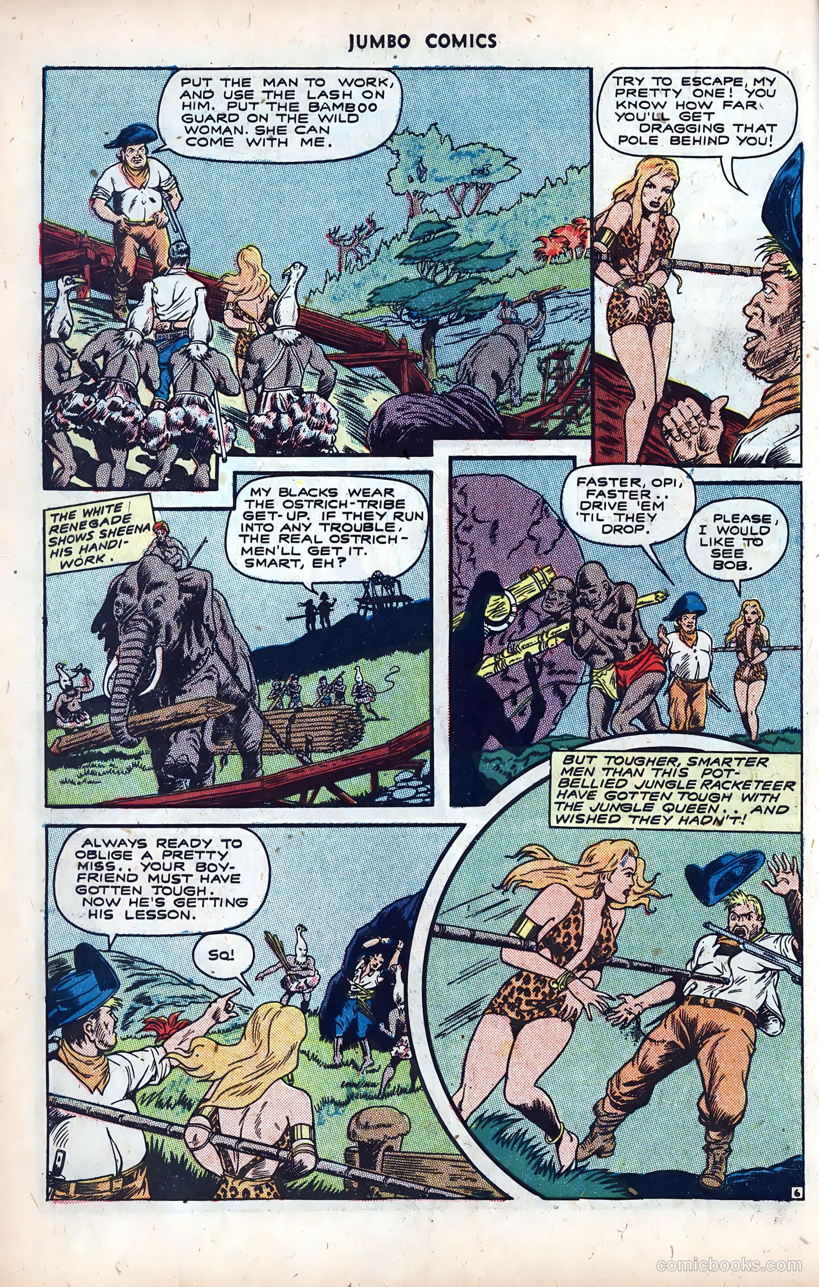 Jumbo Comics #67 (1944) — page 8 of 52