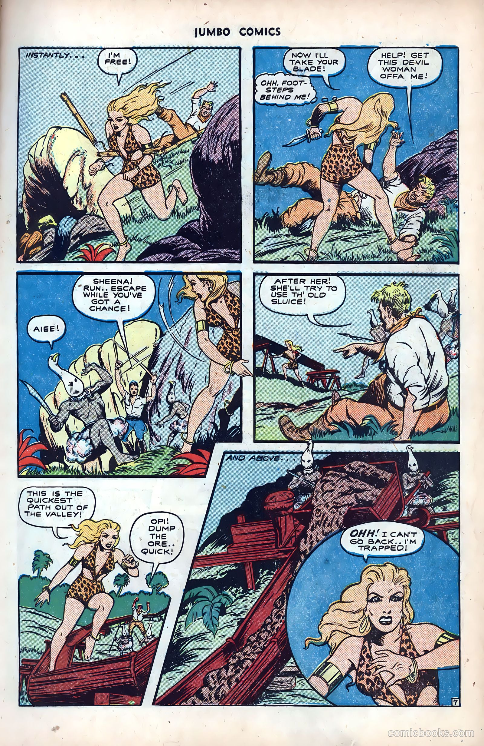 Jumbo Comics #67 (1944) — page 9 of 52